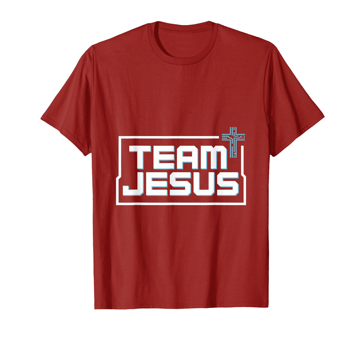 Christian - Team Jesus 03 Faith Hope Love T-Shirt