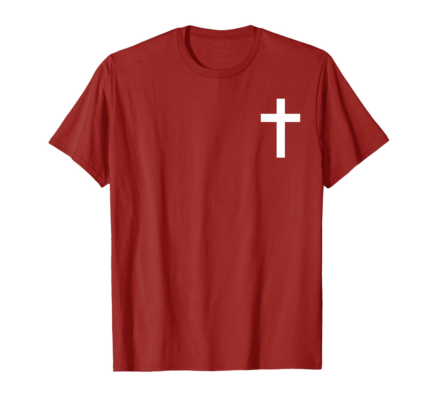 Make Heaven Crowded - Front and Back, Bible Verse Tee T-Shirt