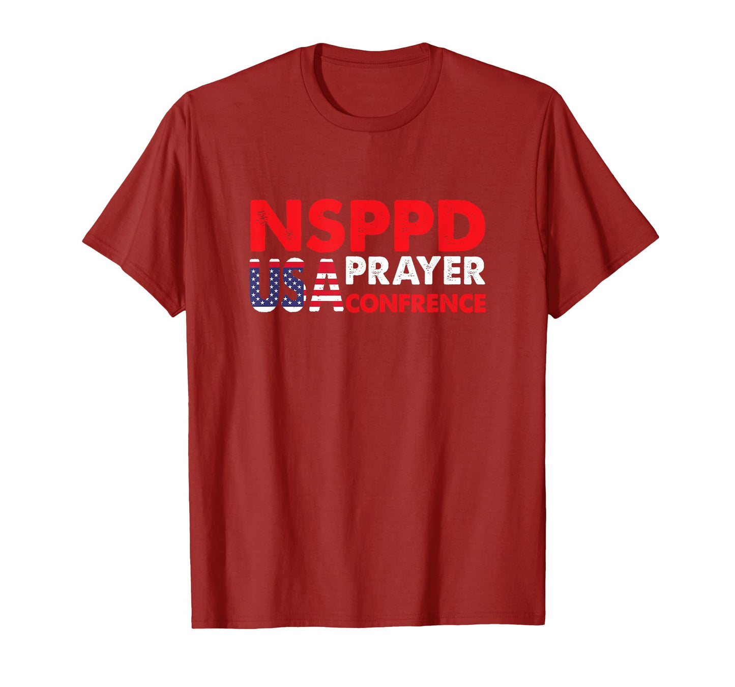 NSPPD USA Prayer conference T-Shirt