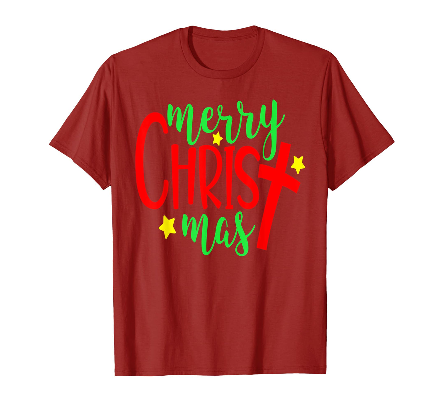 Merry Christmas-Christmas Christian Costume T Shirt T-Shirt
