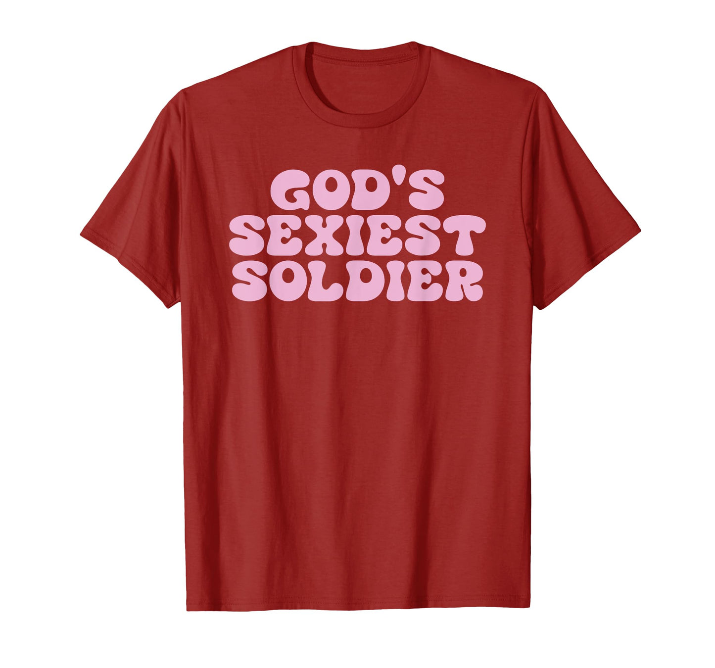 God's Sexiest Soldier Design T-Shirt