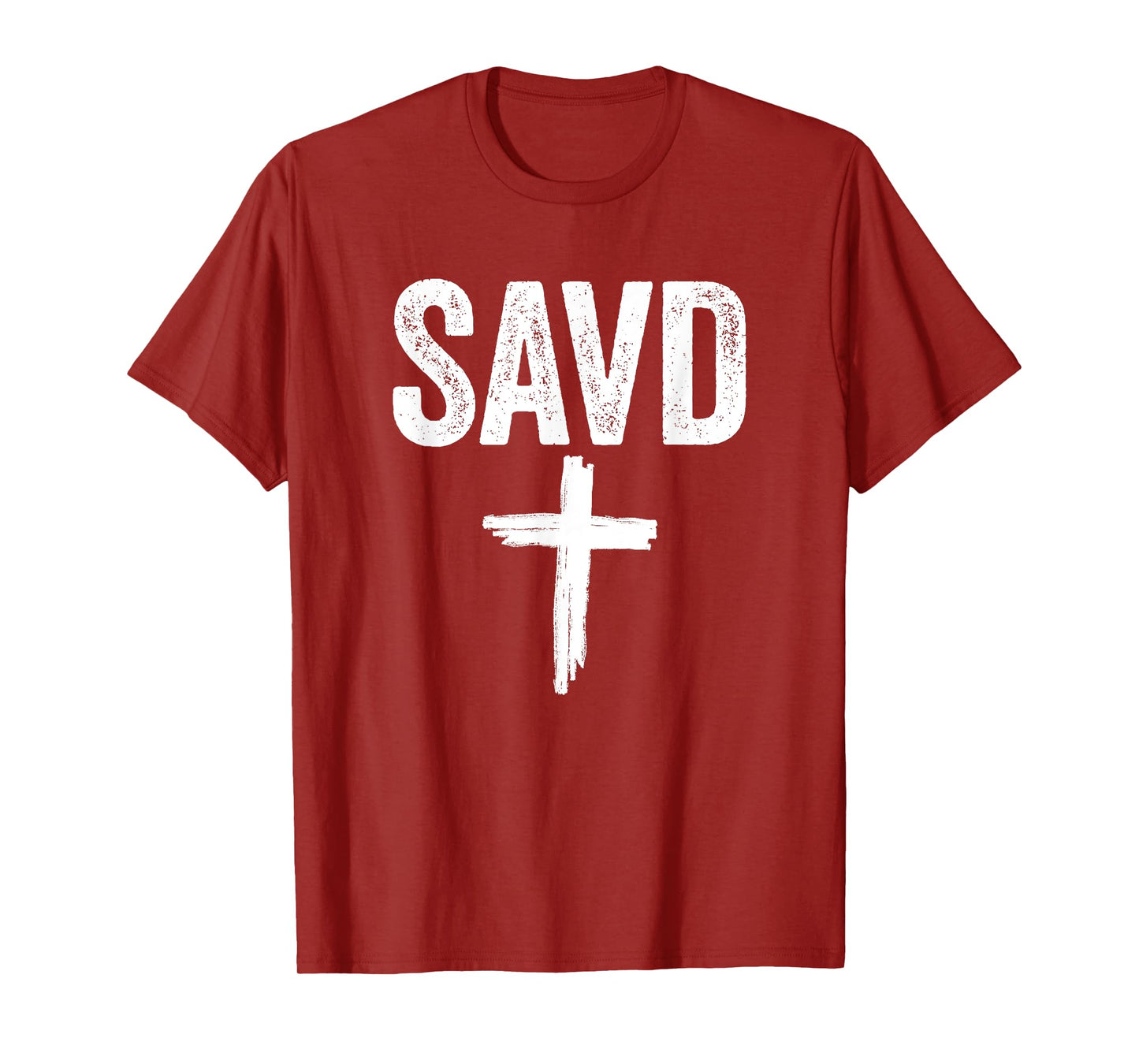 Saved Cross Bible Christian Believe Faith Jesus Savd T-Shirt