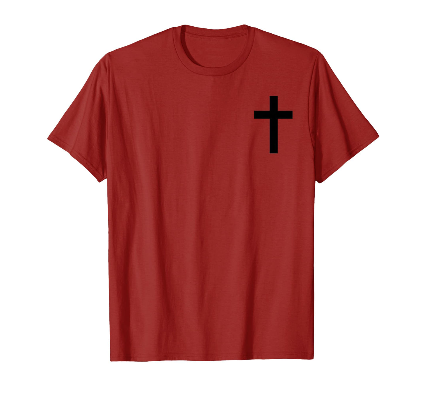 Make Heaven Crowded - Front and Back T-Shirt