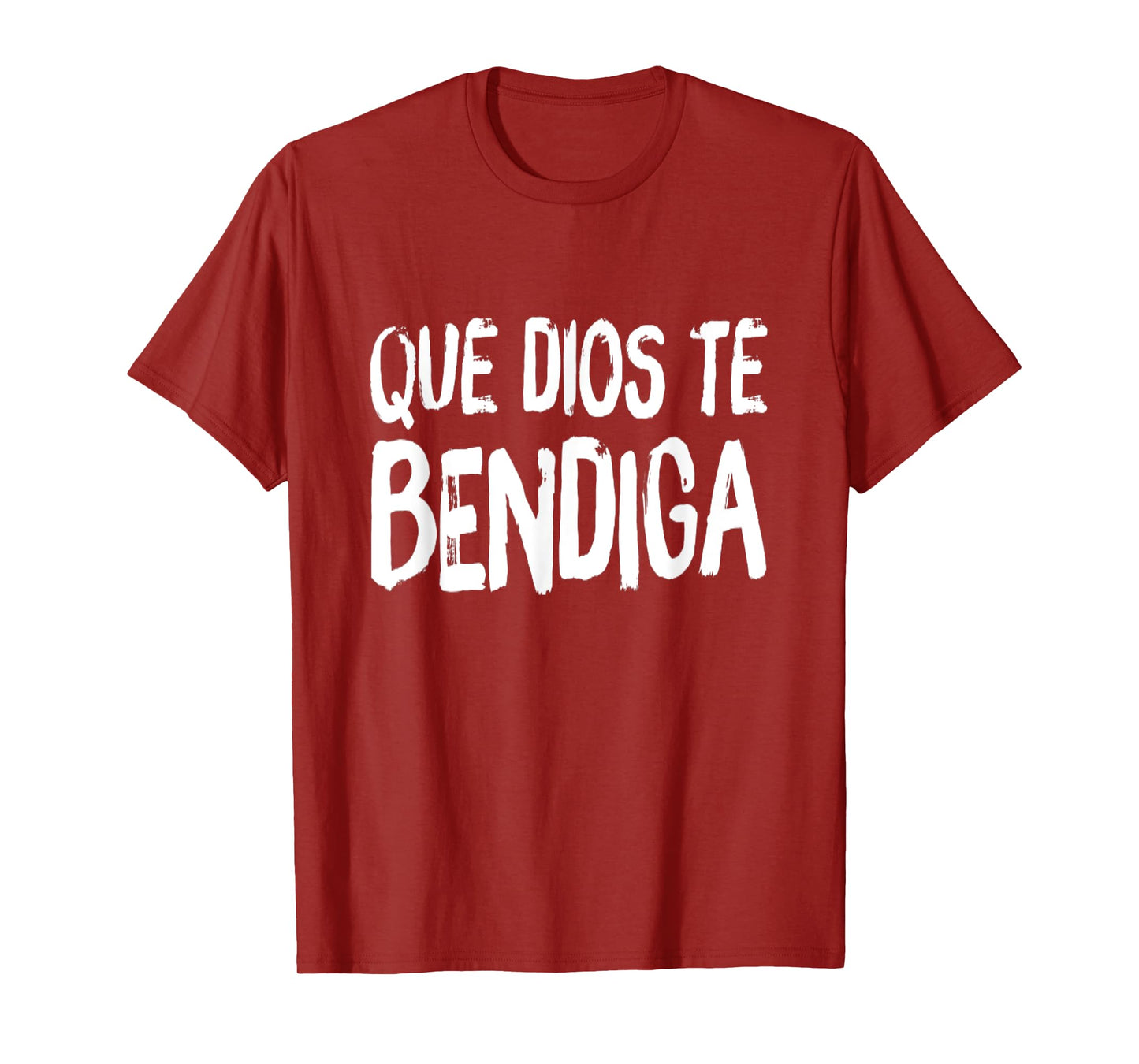 Que Dios Te Bendiga God Bless you Cristiana Espanol Spanish T-Shirt