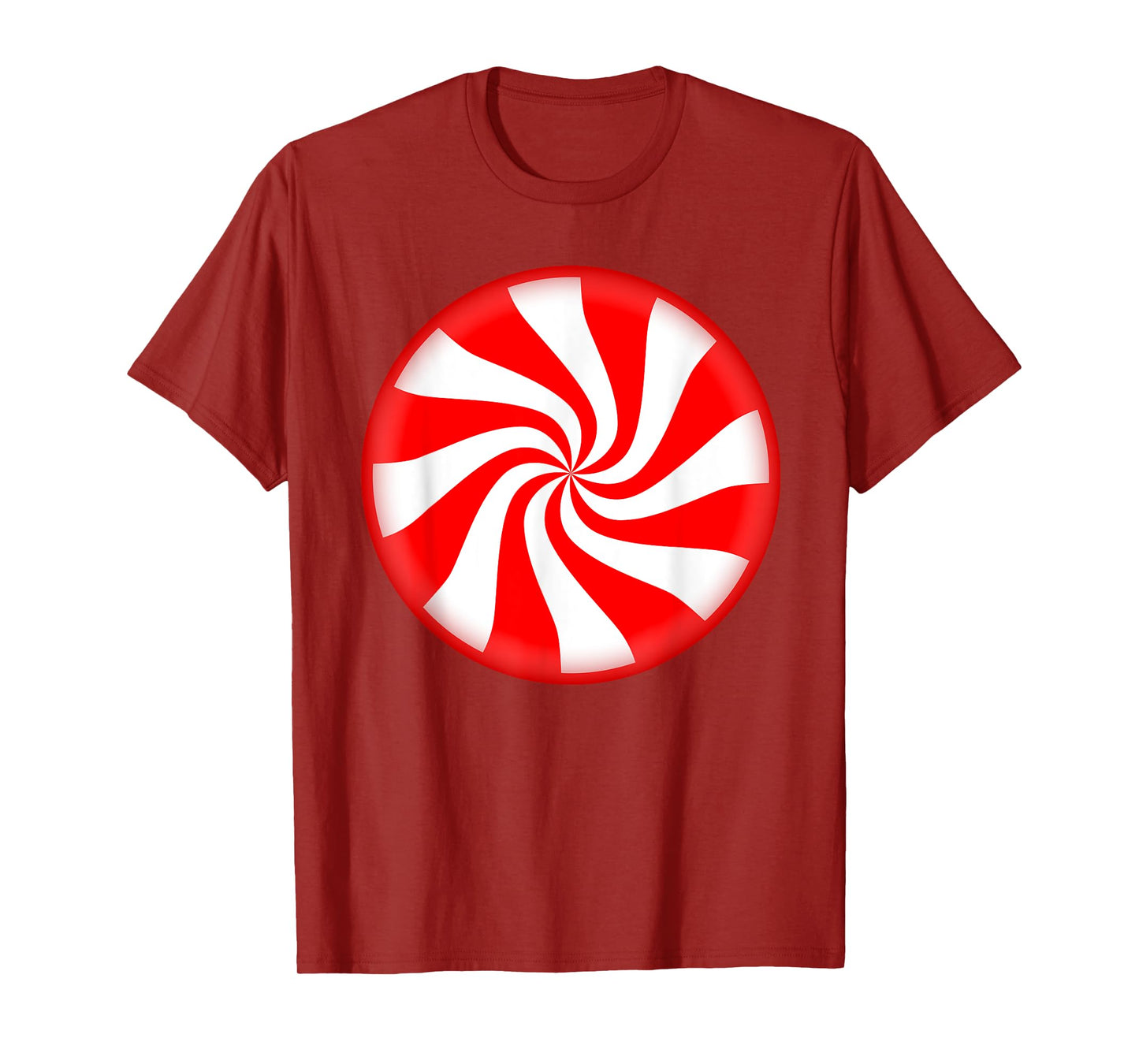 Peppermint Candy Christmas T-Shirt