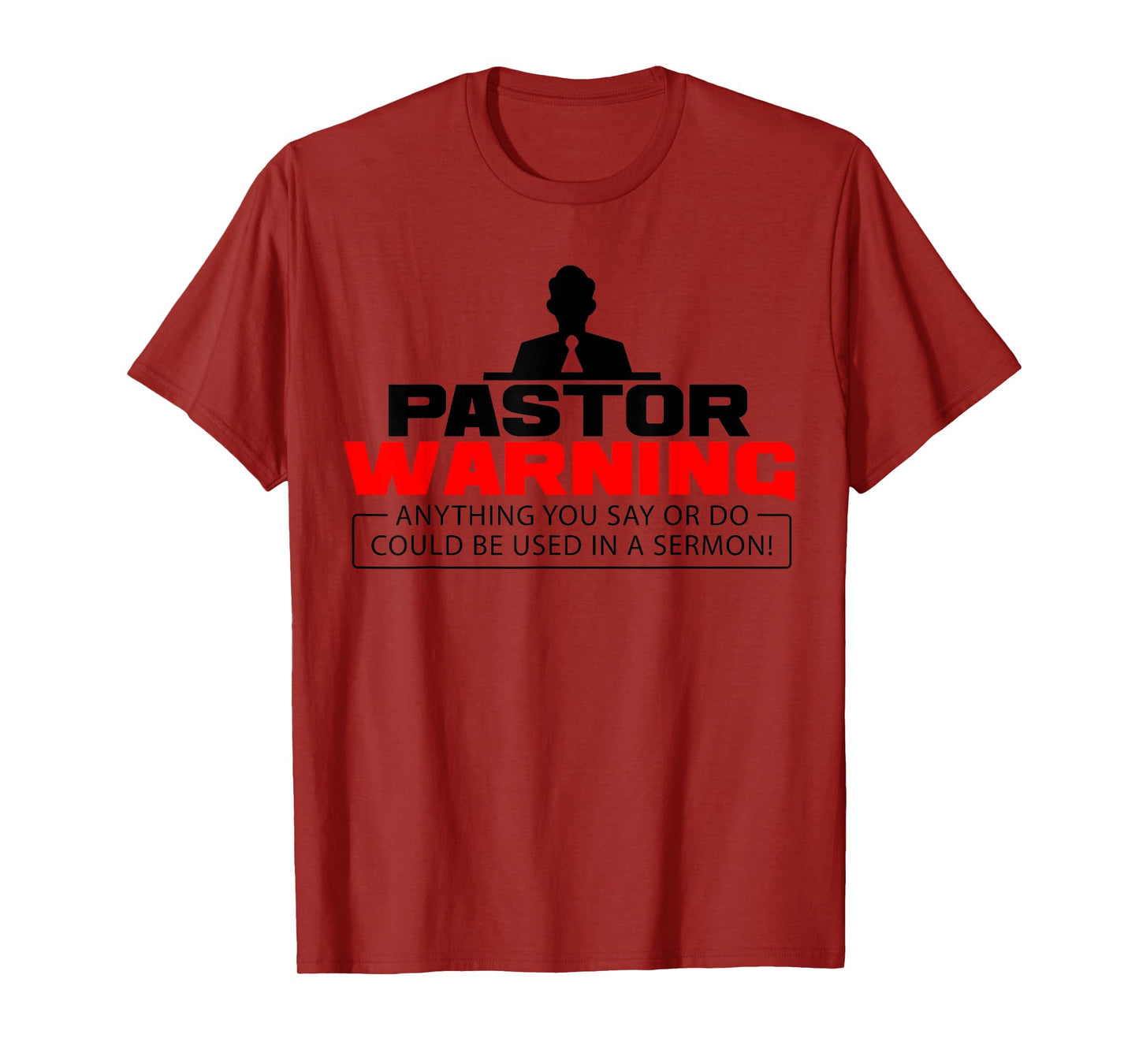 Funny Pastor Christian Jesus Believer Appreciation Men Gift T-Shirt