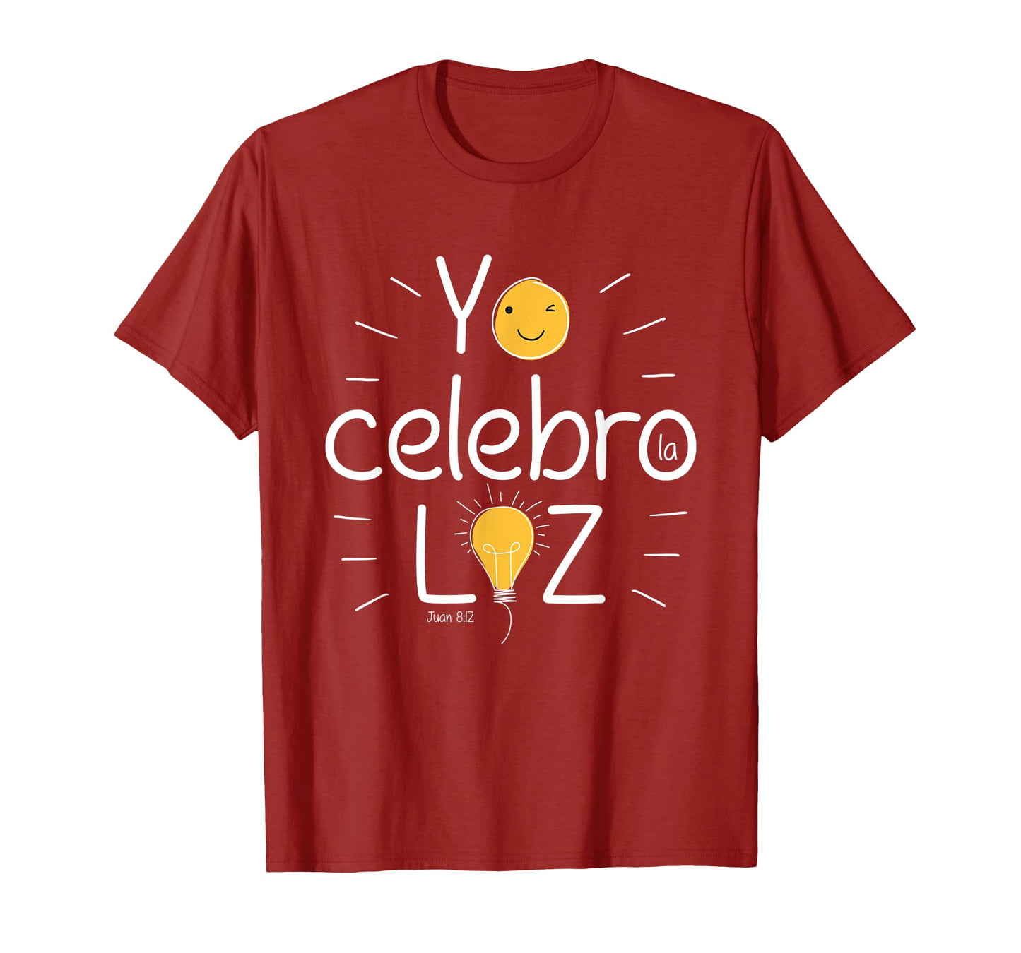 Christian Bible Verse Quote No Hallowen, yo Celebro la Luz! T-Shirt