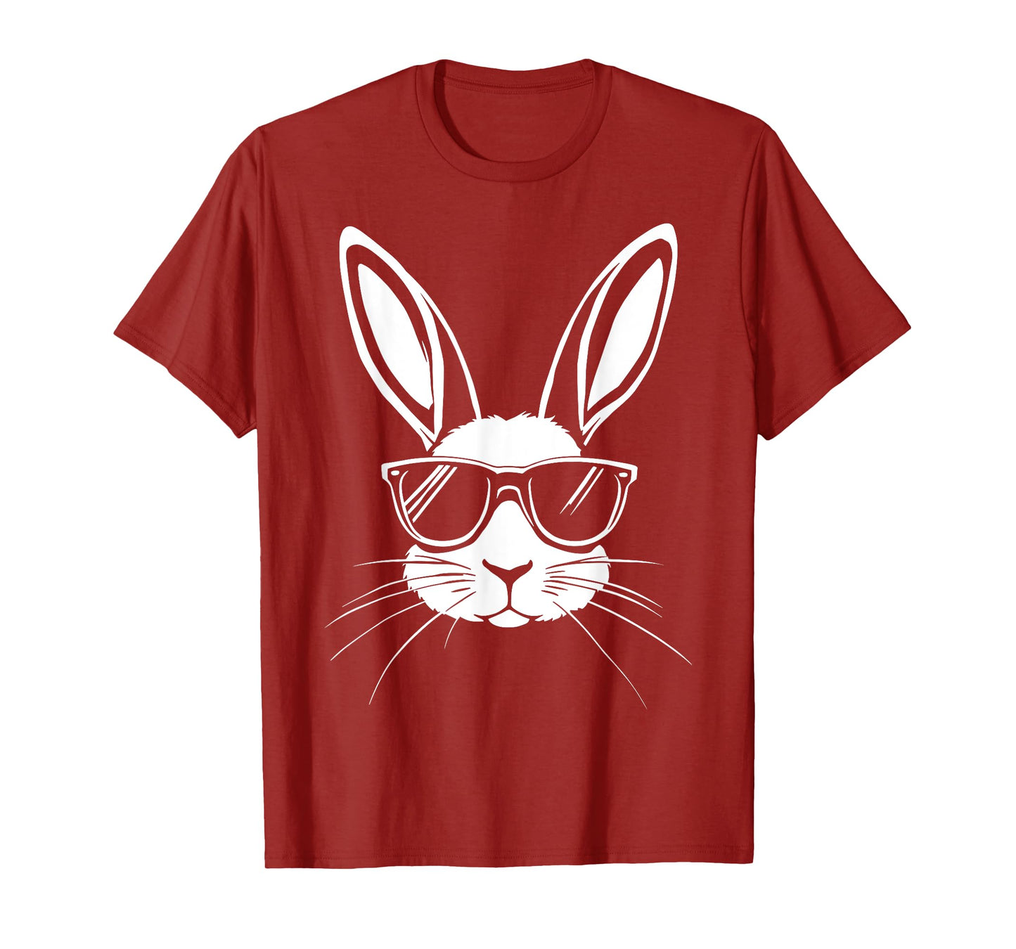Cool bunny rabbit with sunglasses for easter day T-Shirt