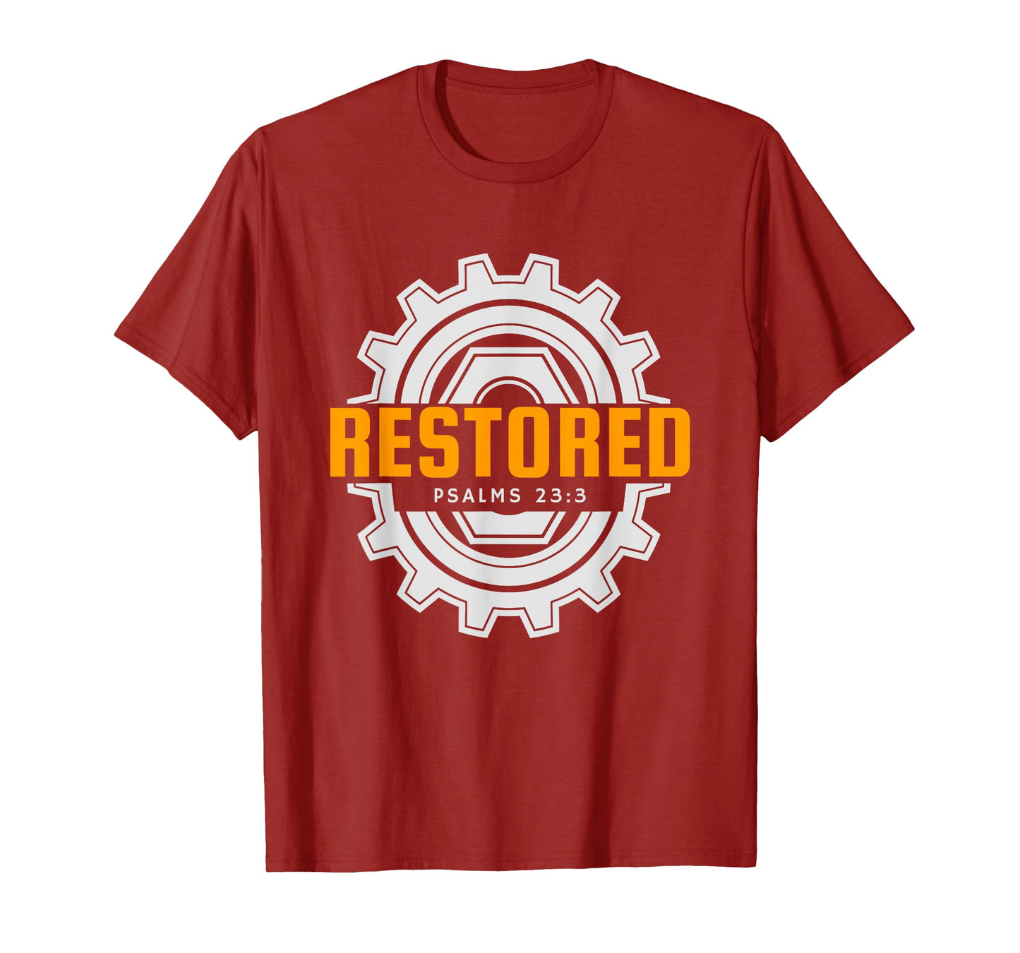 Mechanic Christian Restored Jesus Shirt T-Shirt