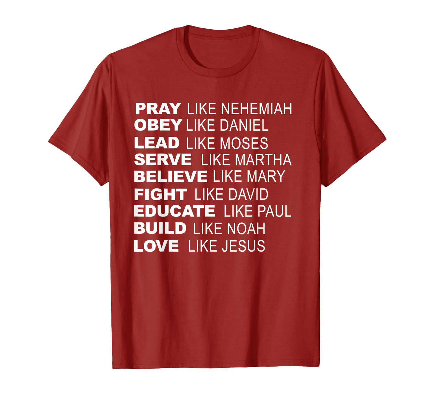 Pray Like Nehemiah T-Shirt