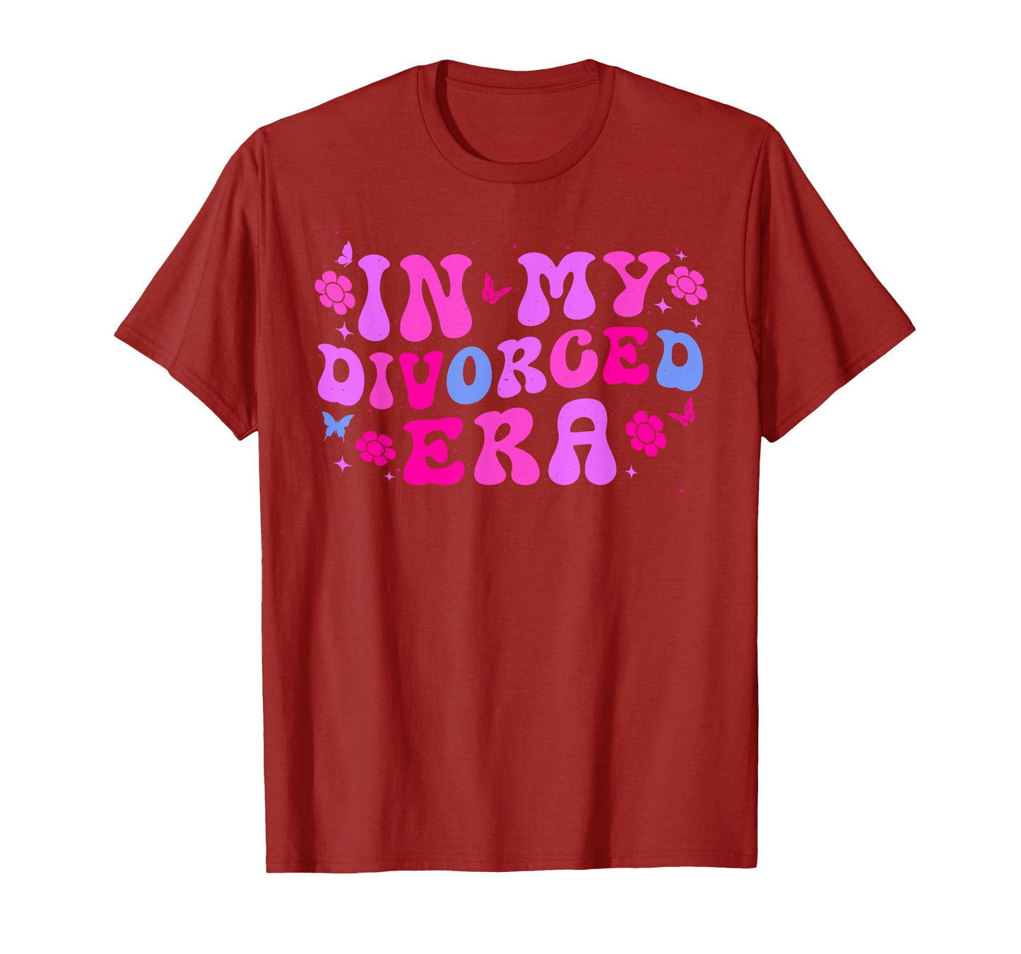 In My Divorced Era - Funny Divorce T-Shirt