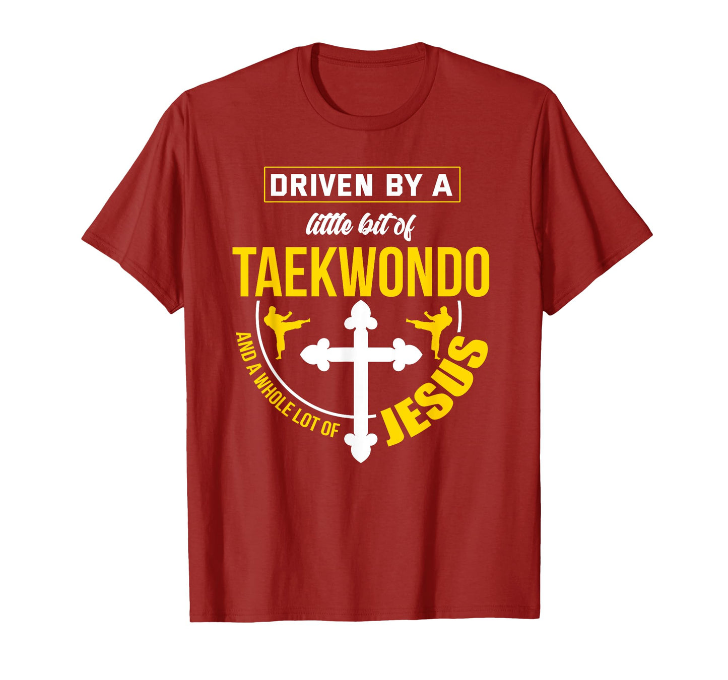 Taekwondo Jesus Shirt Martial Arts Christian Taekwondo T-Shirt