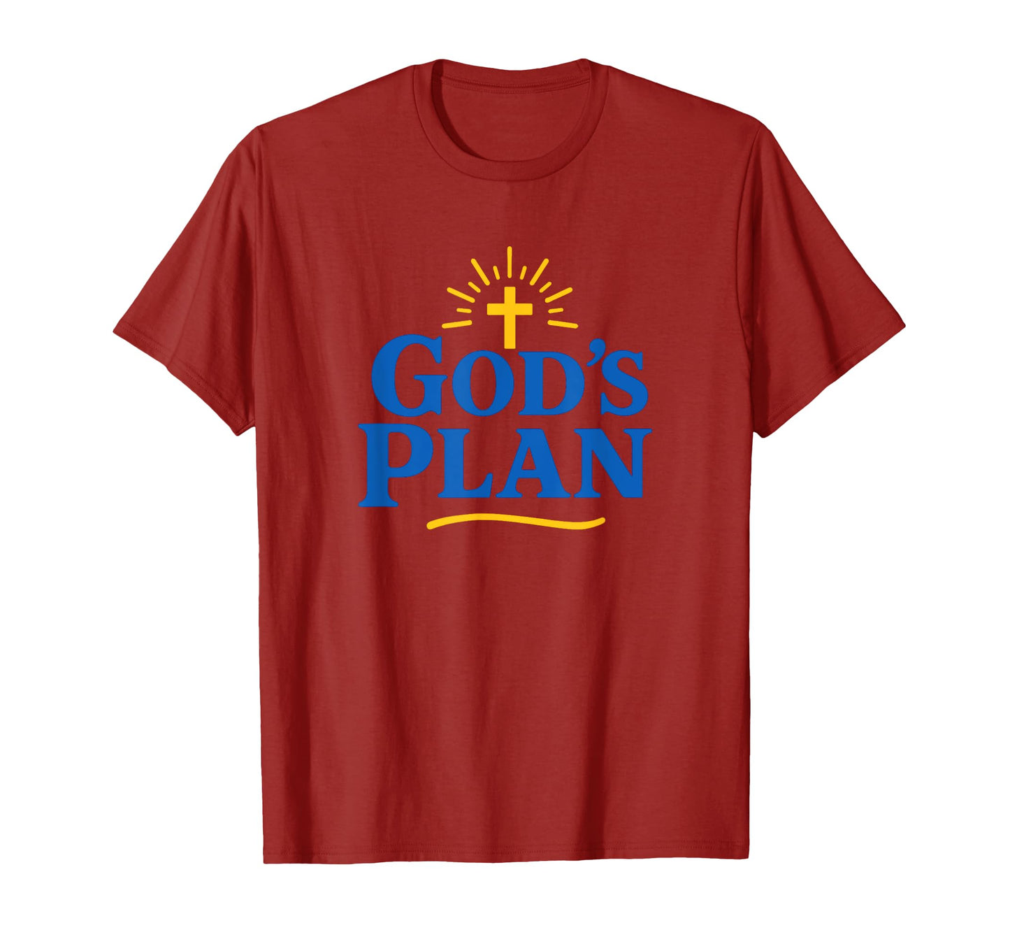 God's Plan T-Shirt