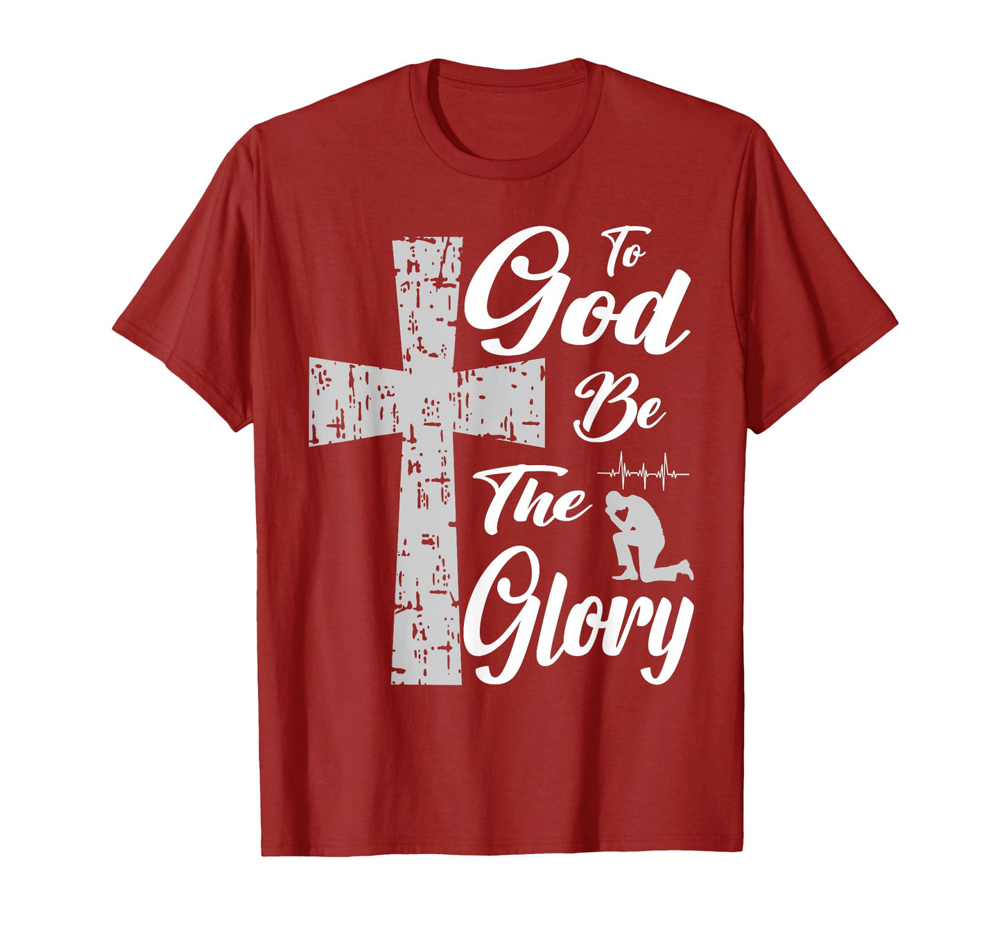 To God be the Glory Pray Jesus T-Shirt