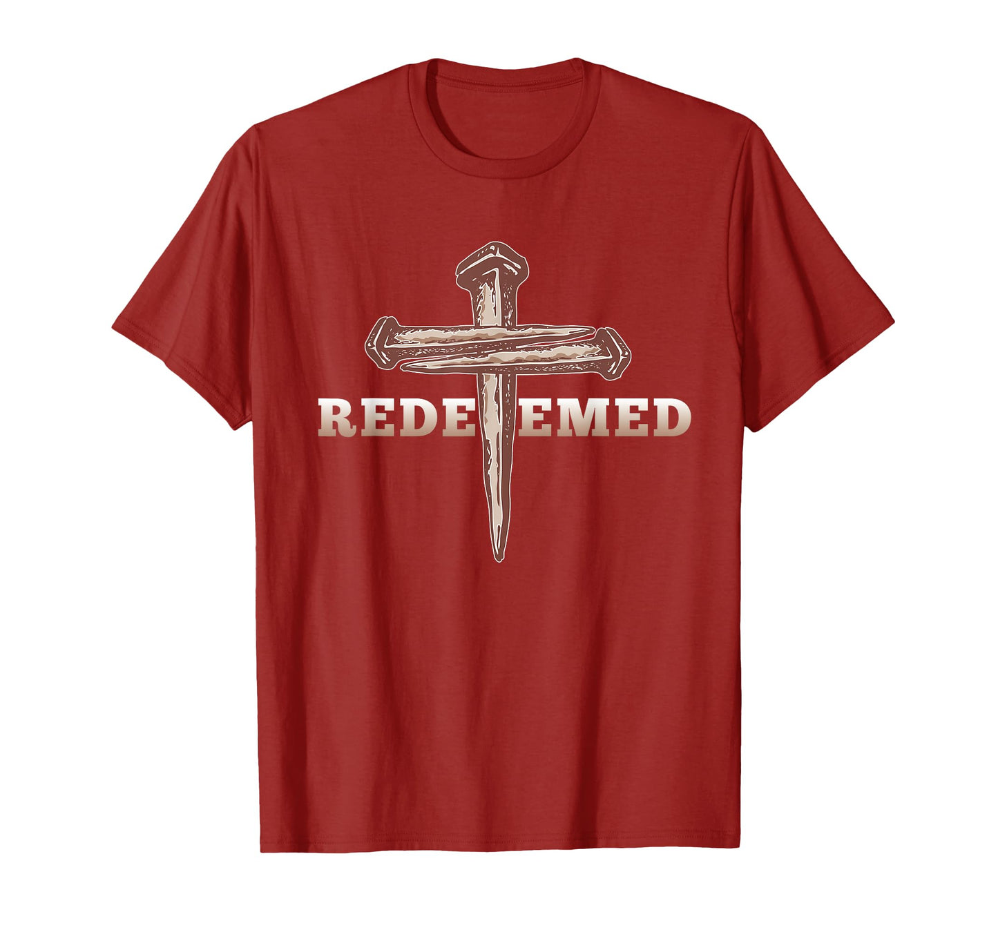 Redeemed Jesus Cross The Way The Truth The Life God Bless T-Shirt