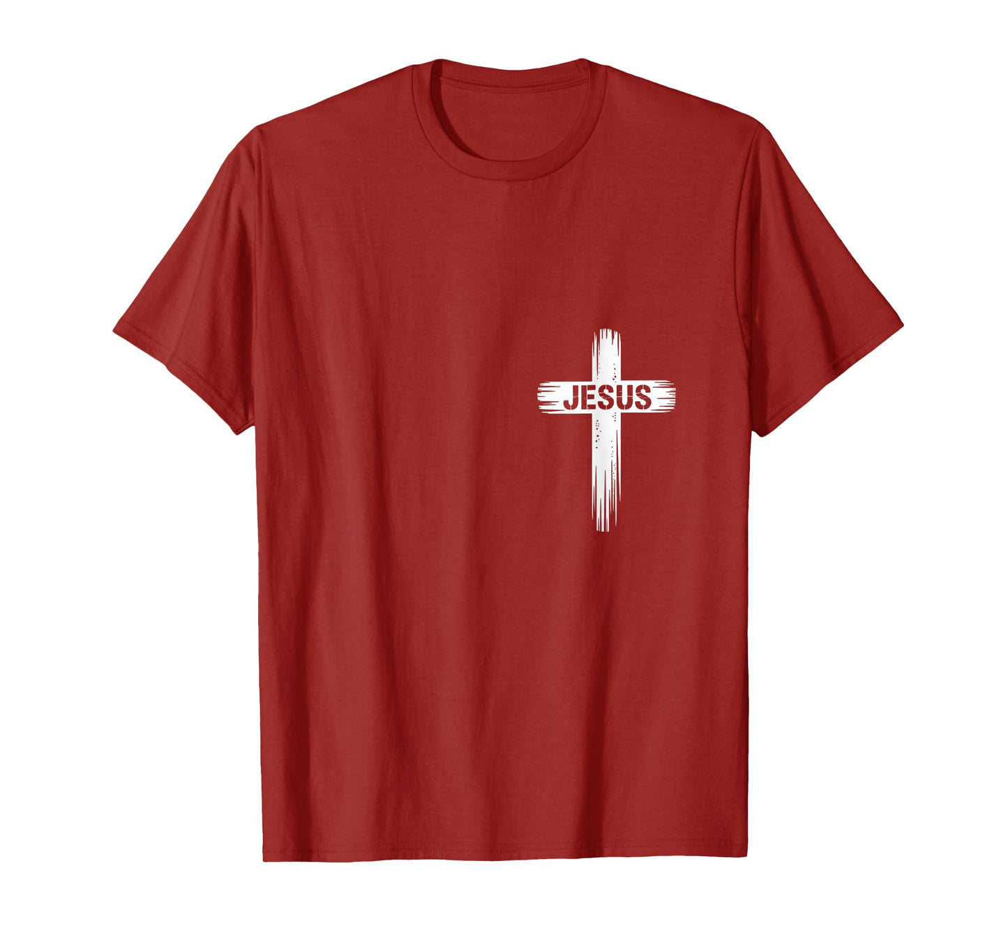 Jesus Christian Faith Bible God Cross T-Shirt