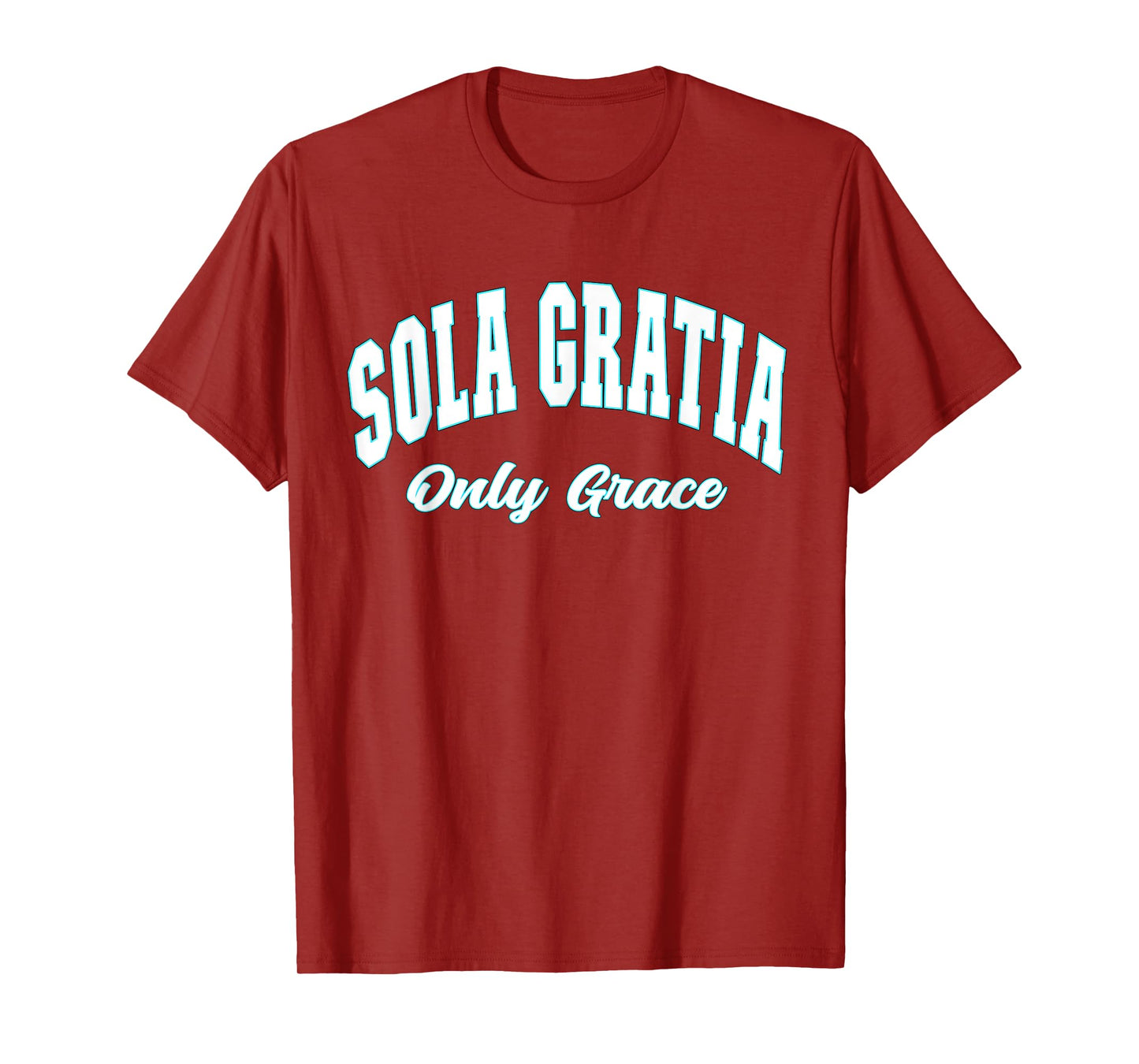 Sola Gratia - Only by Grace - Reformation T-Shirt