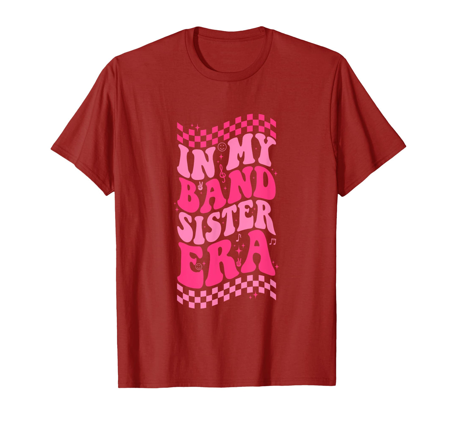 In My Band Sister Era Apparel T-Shirt