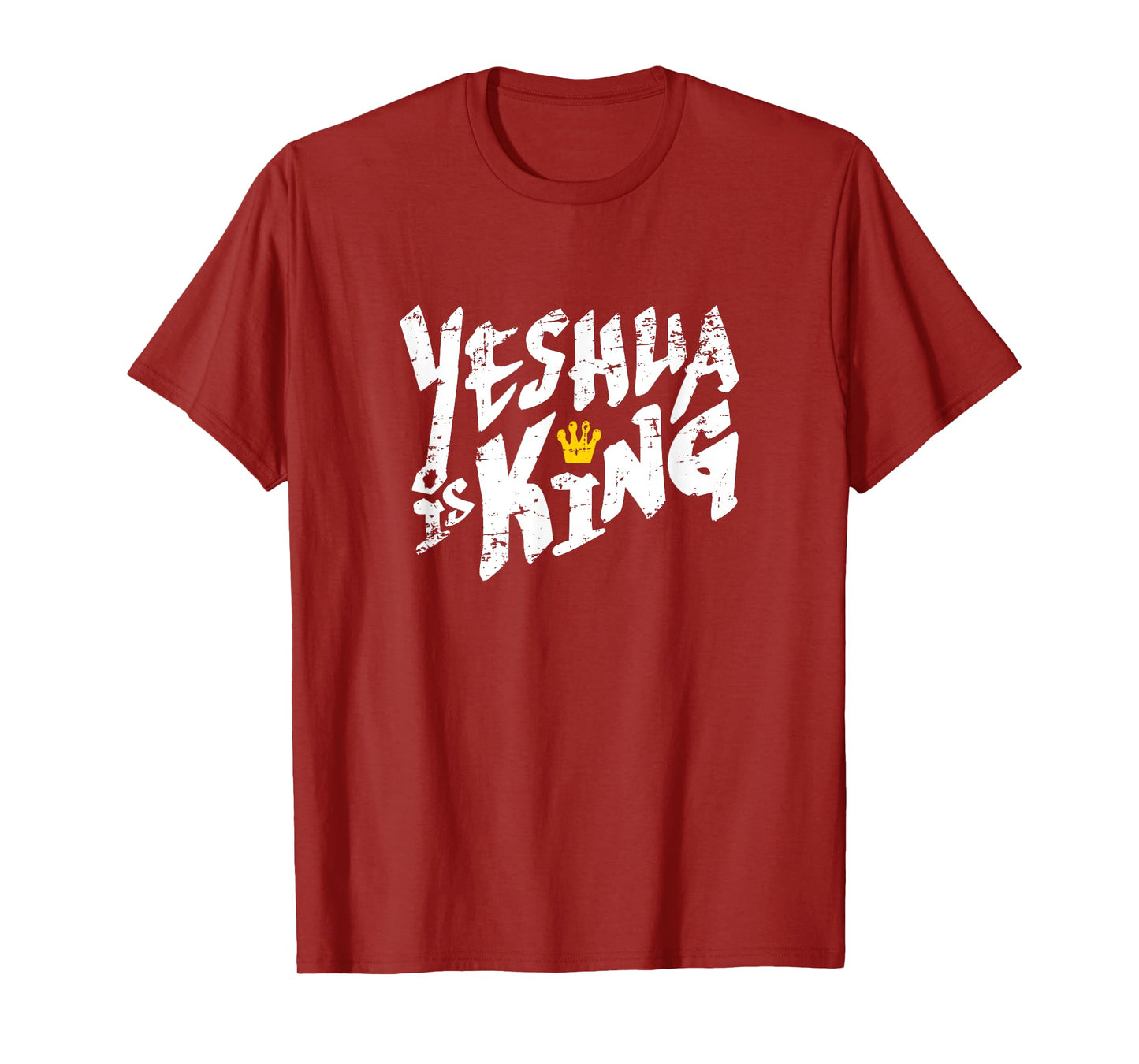 Yeshua Is King - Hebrew Name For Jesus T-Shirt