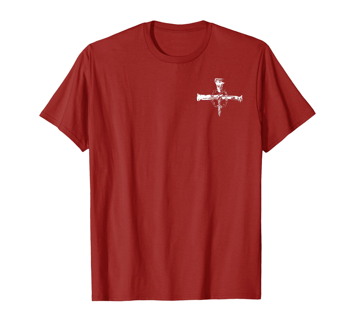 Forgive Them Father Anime Jesus Cross T-Shirt