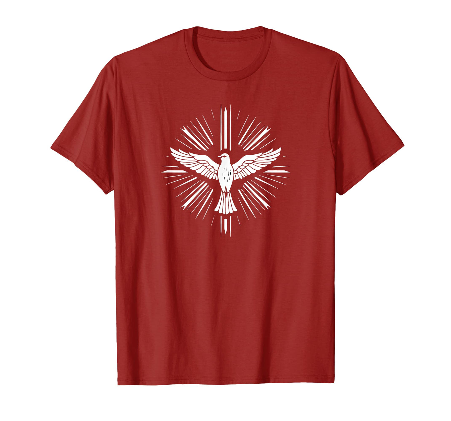 Holy Spirit Dove Praise Jesus Pentecost T-Shirt