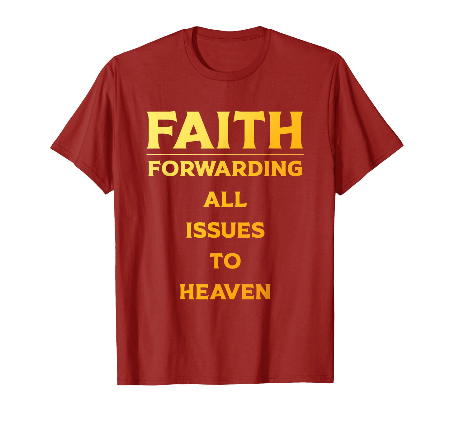 Christian Art For Men Women Kids Pastoral Religious Faith T-Shirt