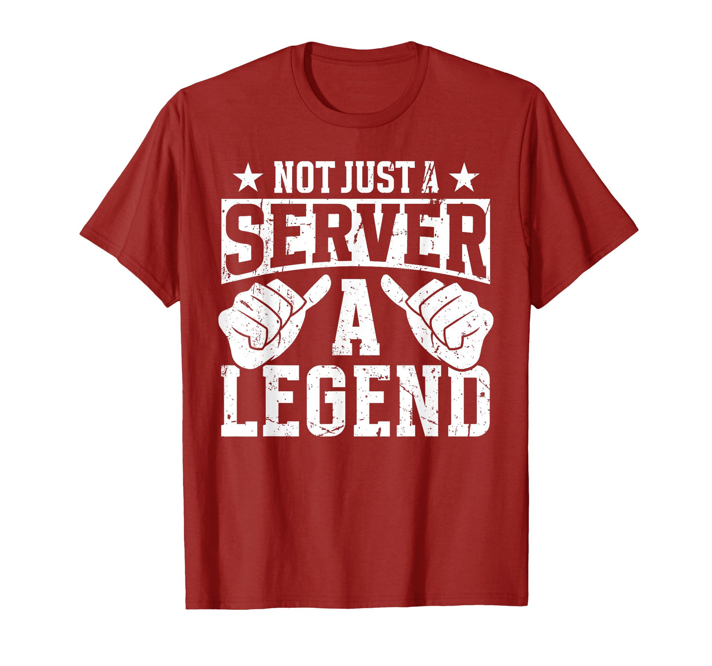 Funny Profession Quote Server T-Shirt
