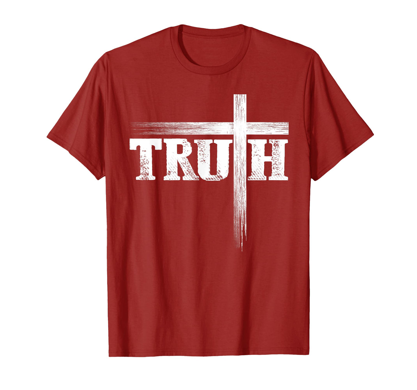 Truth Cross Christians Faith in Jesus Christ T-Shirt