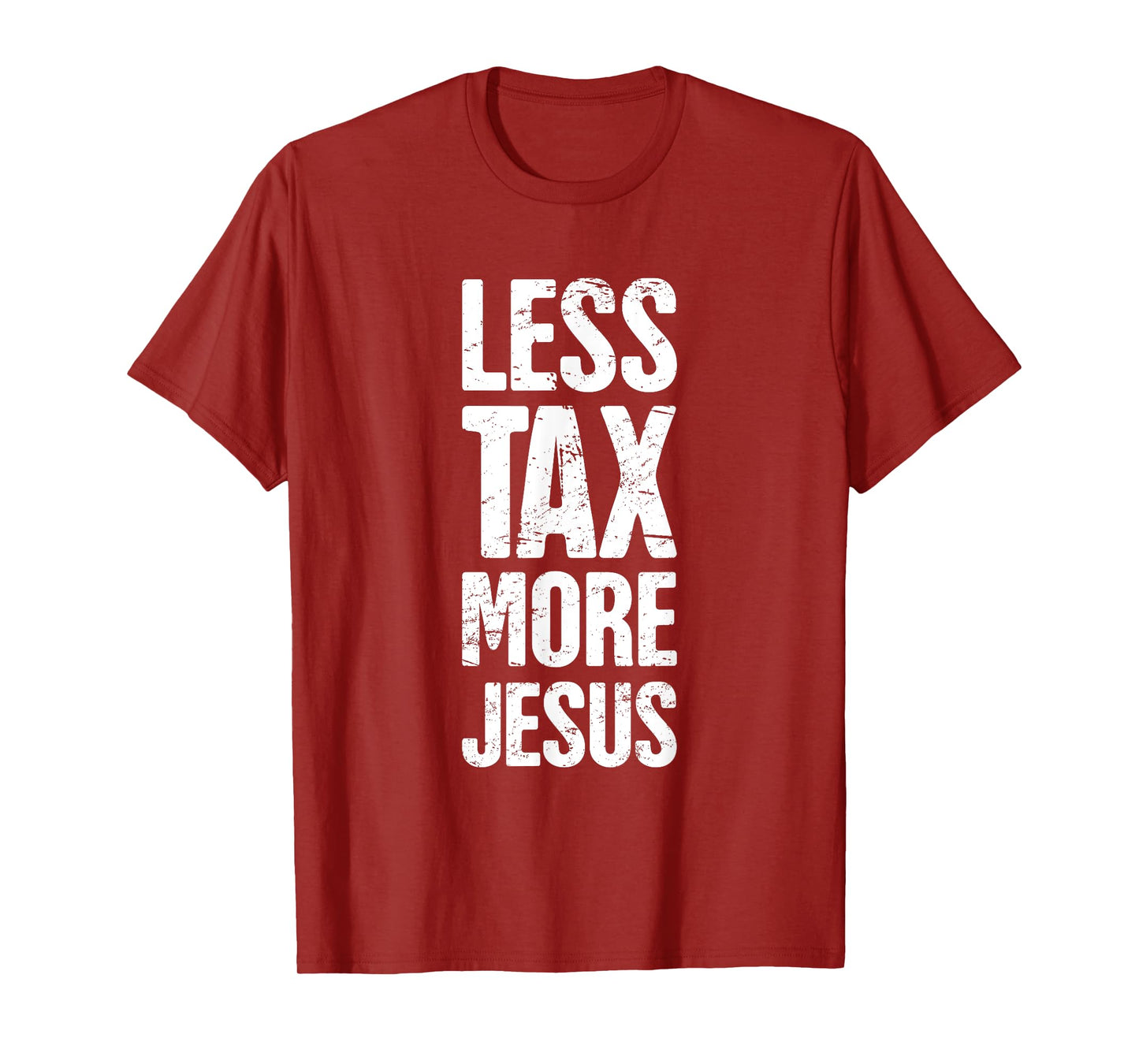 Christian Libertarian T-Shirt - Tax / Jesus T-Shirt