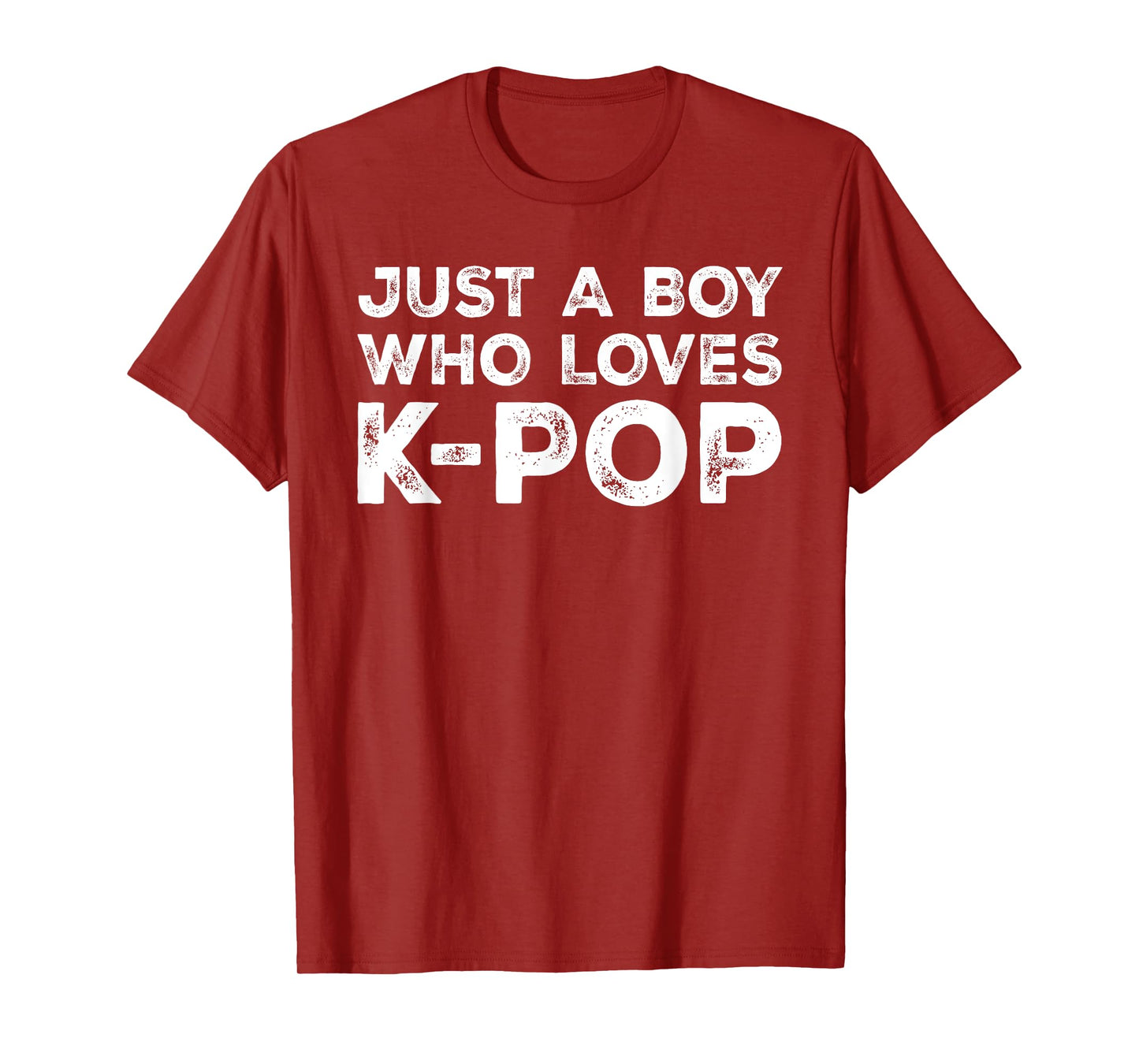Just A Boy Who Loves K-Pop, Music Lover T-Shirt