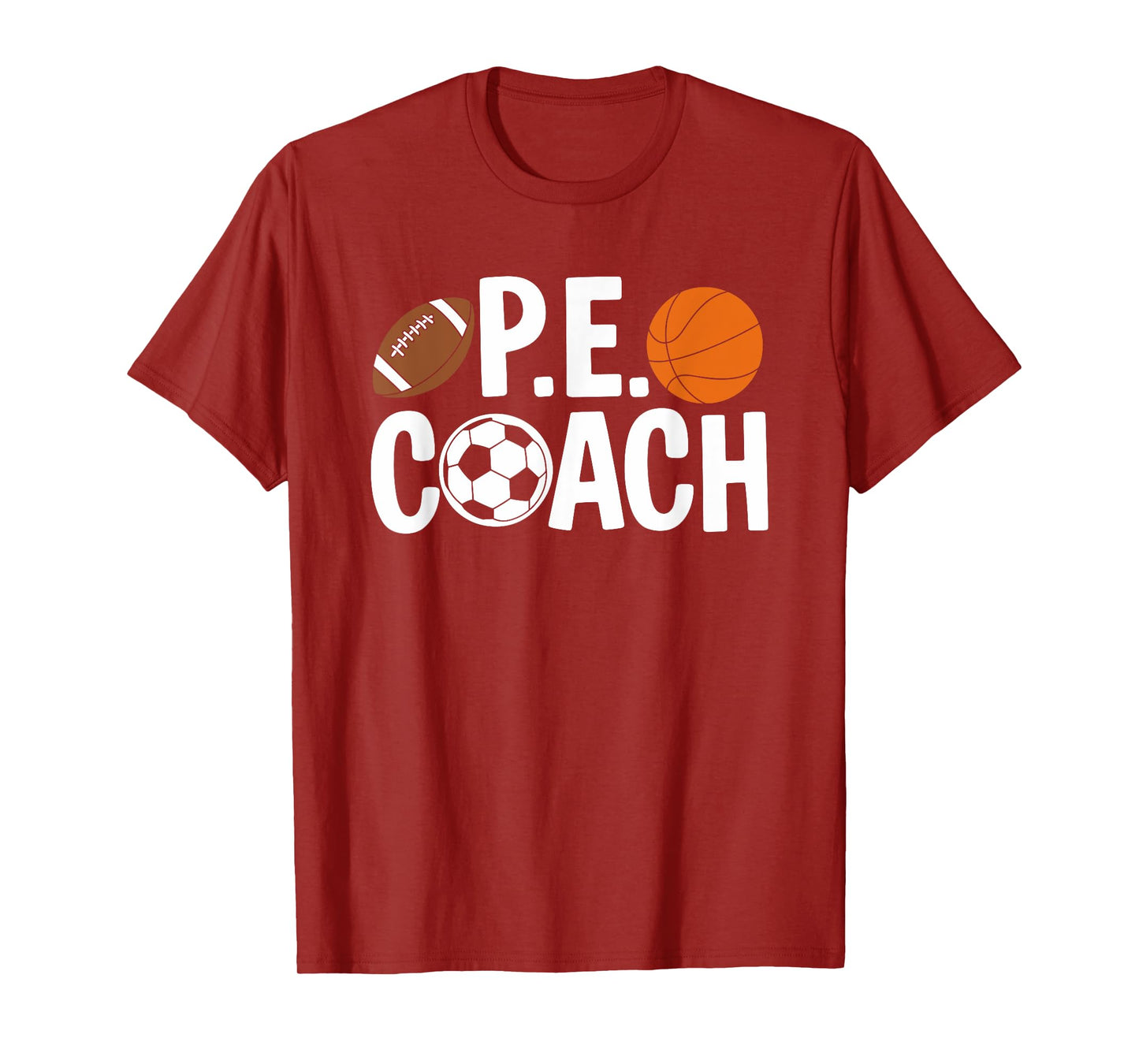 PE Gym Teacher Quotes School Class Instructor and Coach T-Shirt