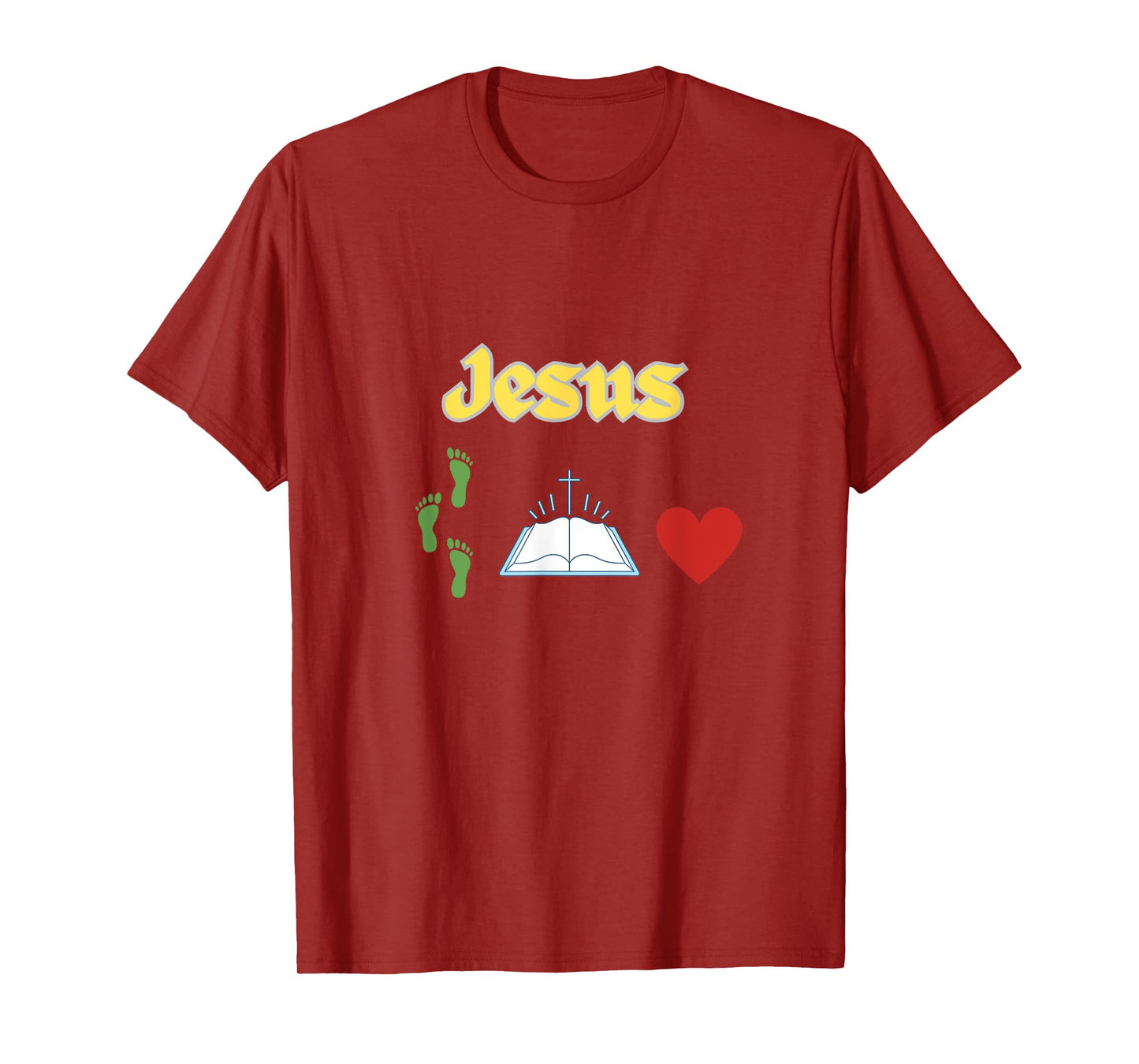 Jesus=Truth/Way/Life. T-Shirt