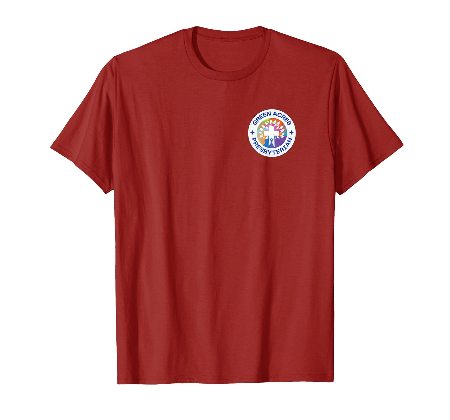 Green Acres Presbyterian GO LOVE SERVE T-Shirt
