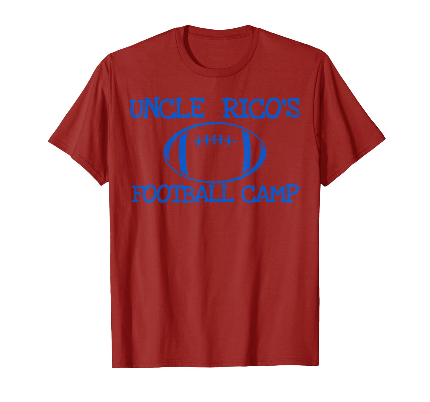 Uncle Rico's Football Camp Funny 2000's Pop Culture Tees T-Shirt