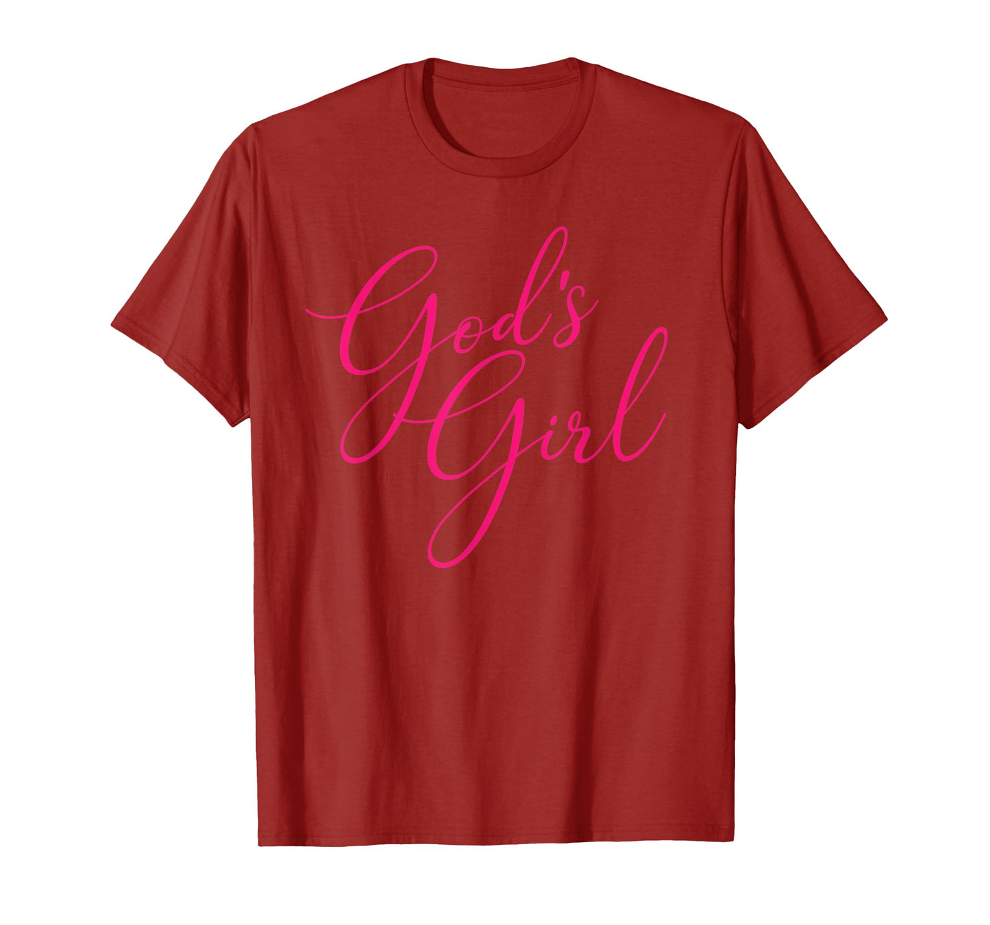 God's Girl Christian Gift For Women and Girls Who Love God T-Shirt