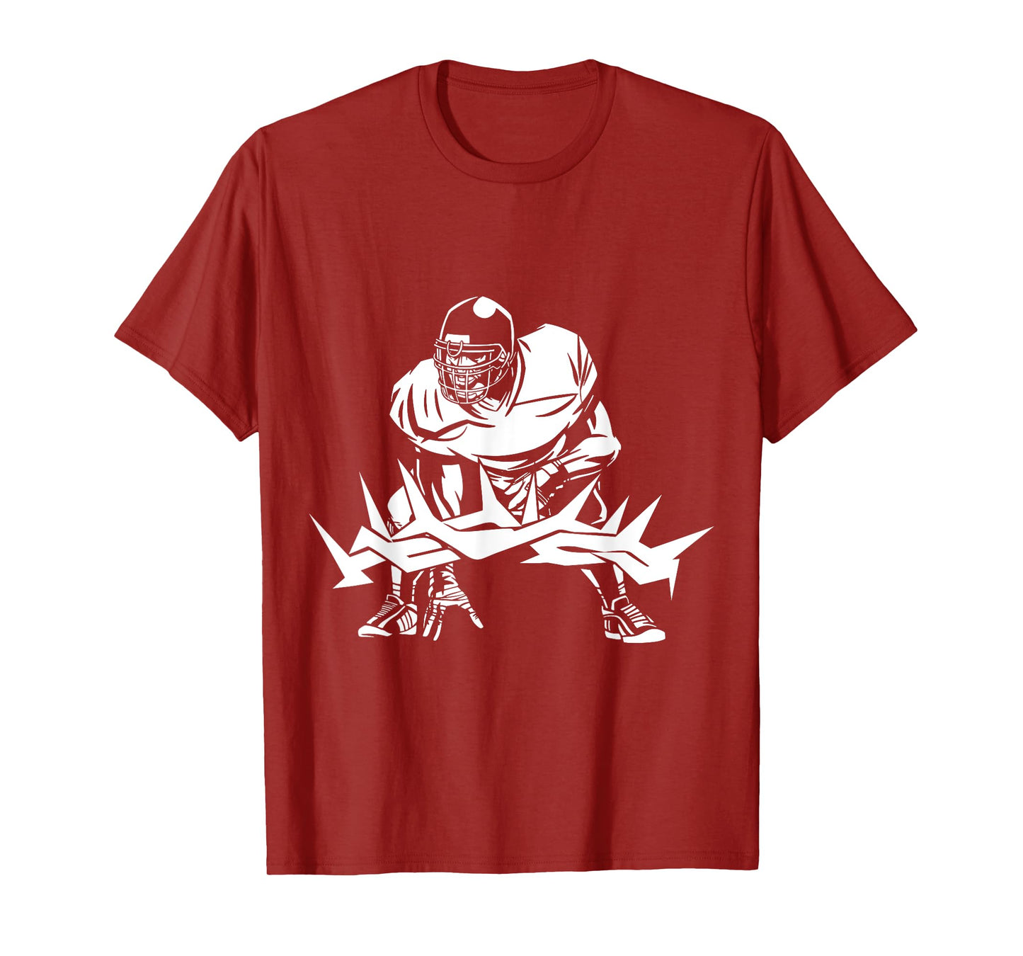 Religious Jesus Football Christ GOD Football T-Shirt