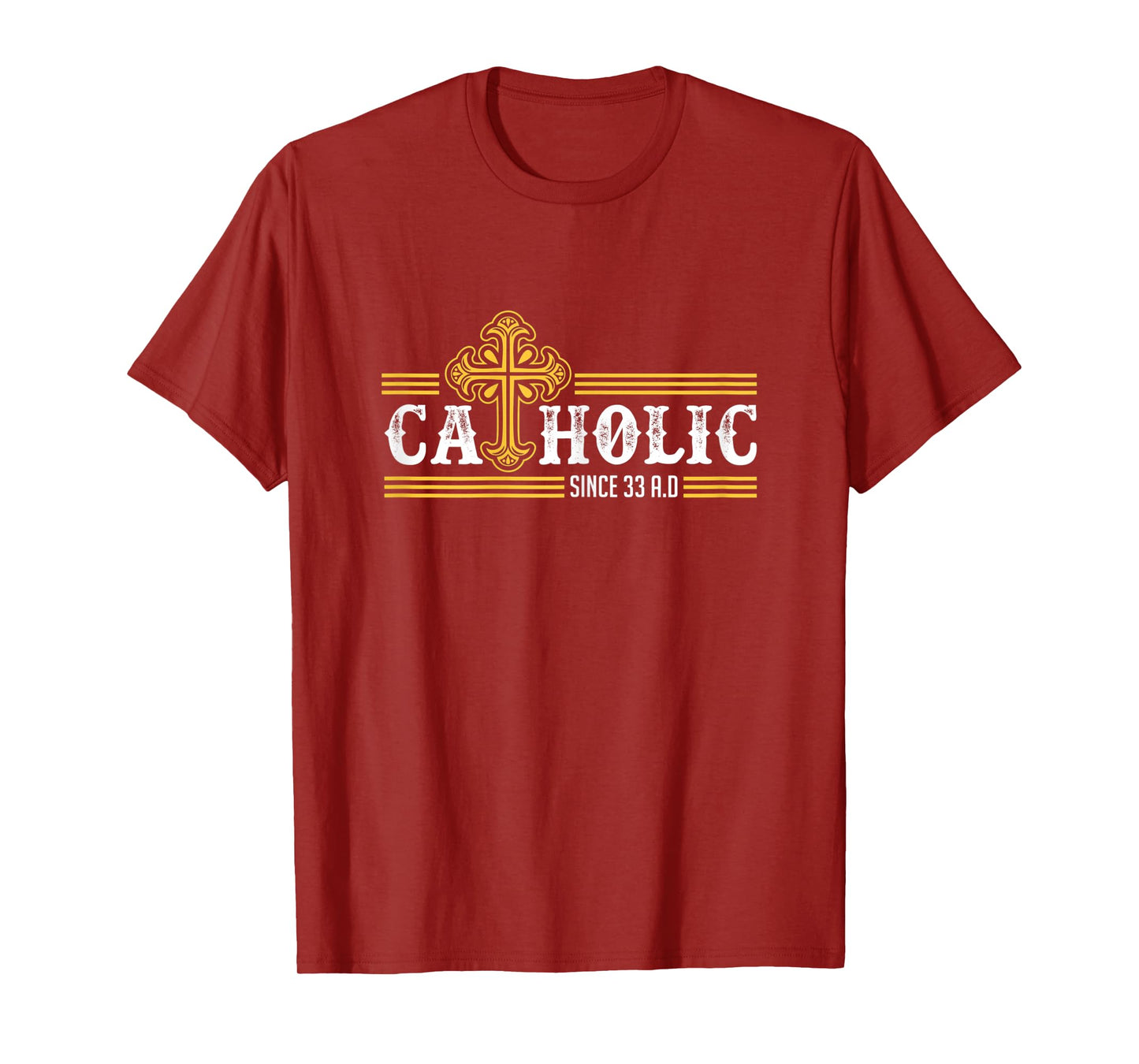 Catholic Since 33 AD Iron Resurrection & Divine Mercy T-Shirt