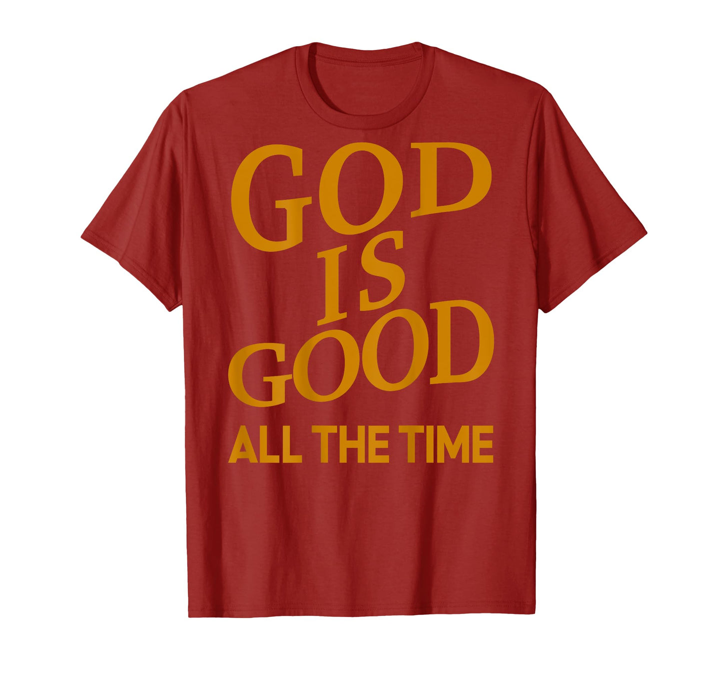 Toddler God Is Good Jesus Christian Sister Daughter Son Boys T-Shirt