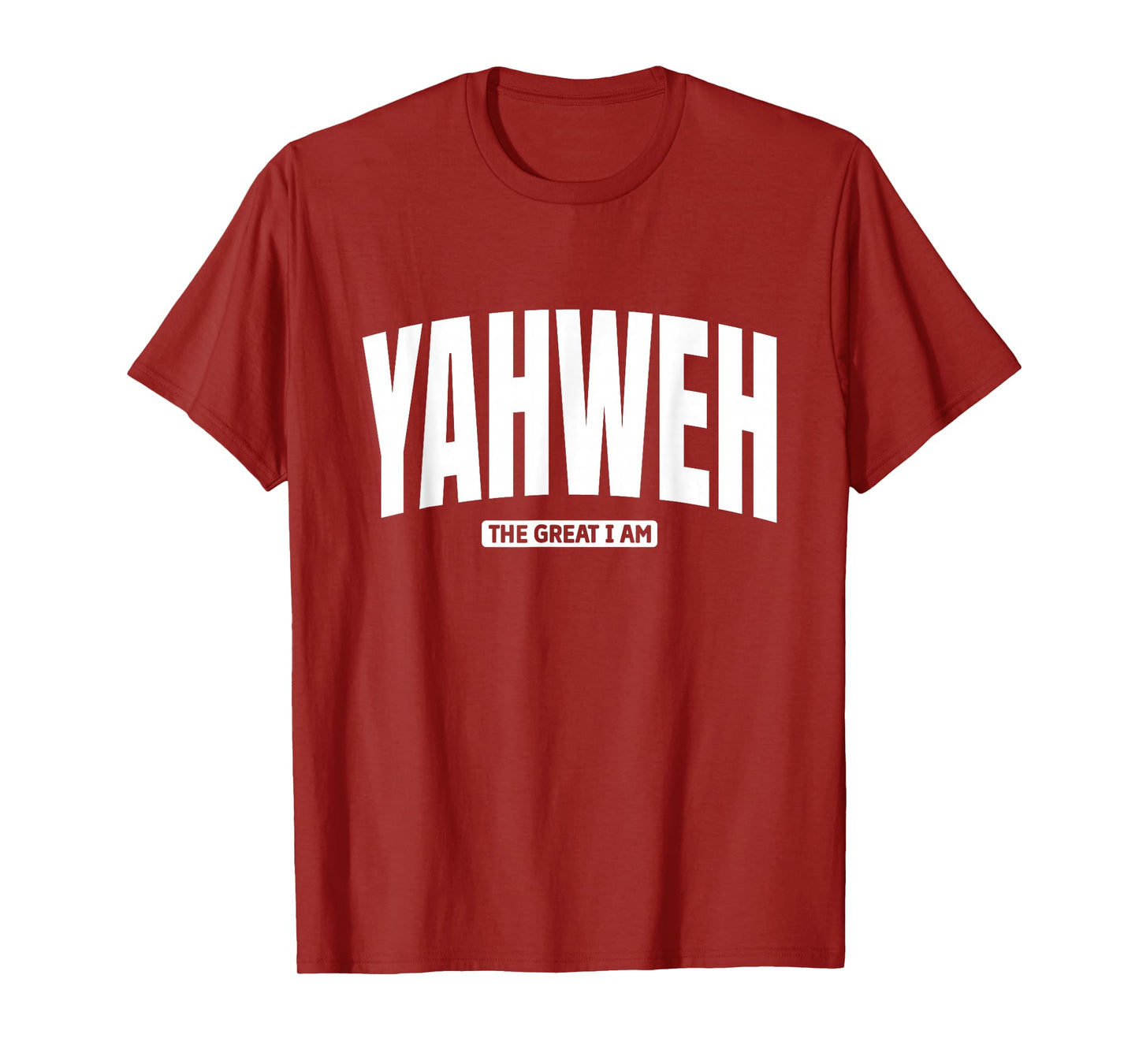 Judaism and Christianity. Faith Believe, Yahweh T-Shirt