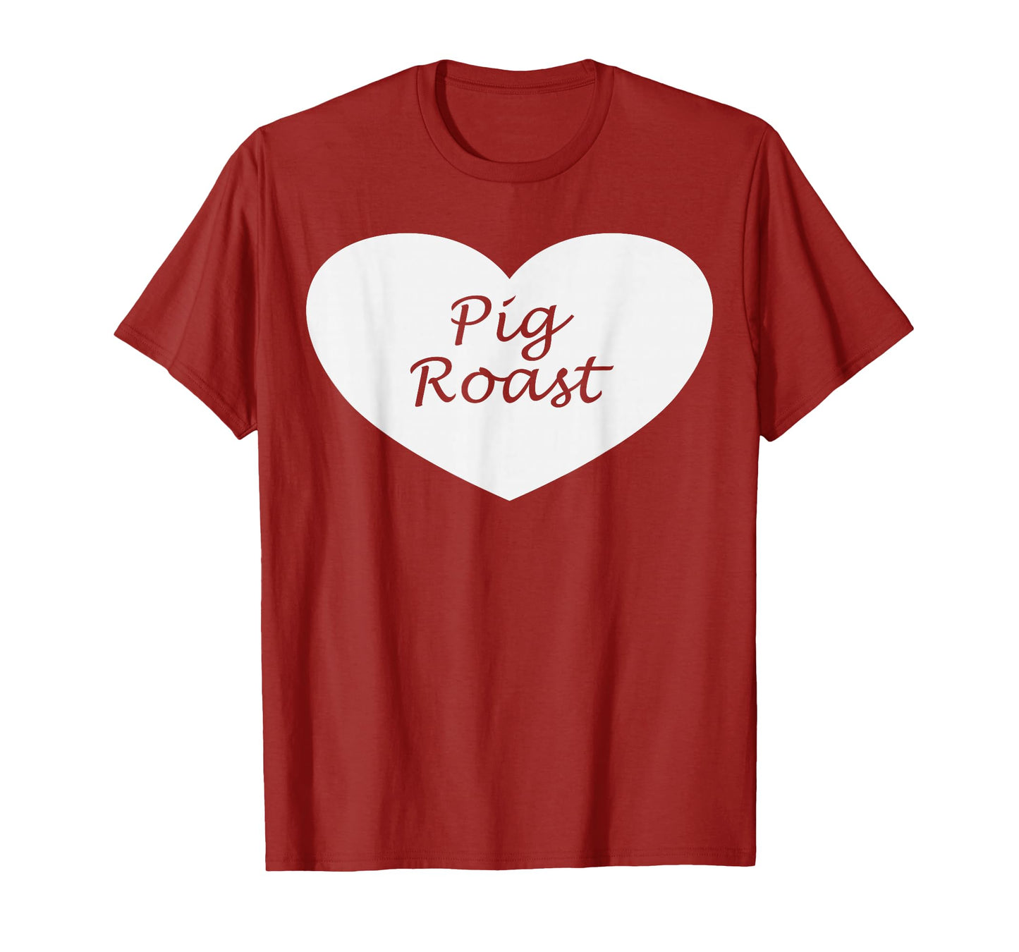 Pig Roast Apparel | Cute Funny Roasts Lover Design T-Shirt