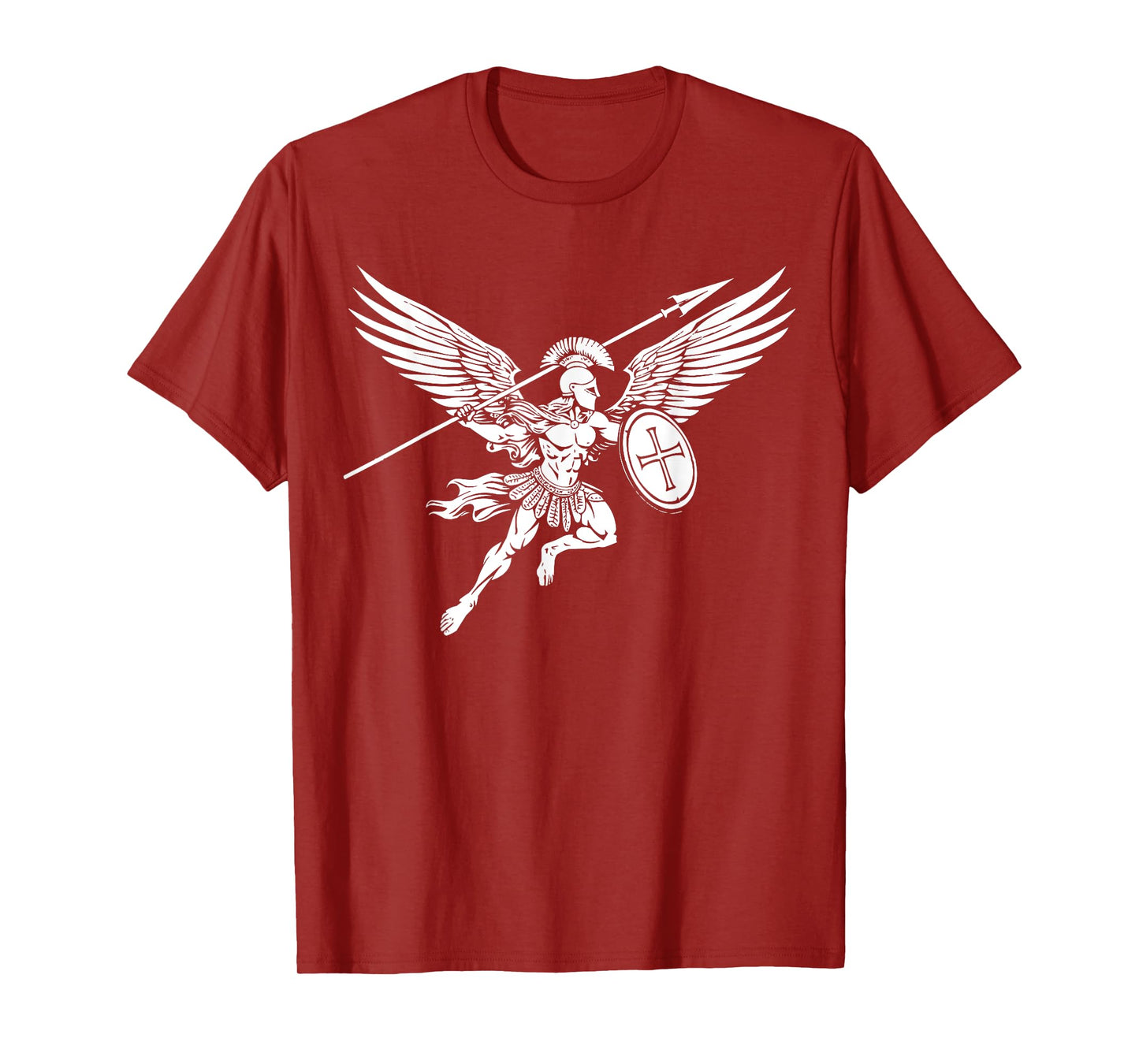 Archangel Catholic Religion Christianity Guardian Angel T-Shirt