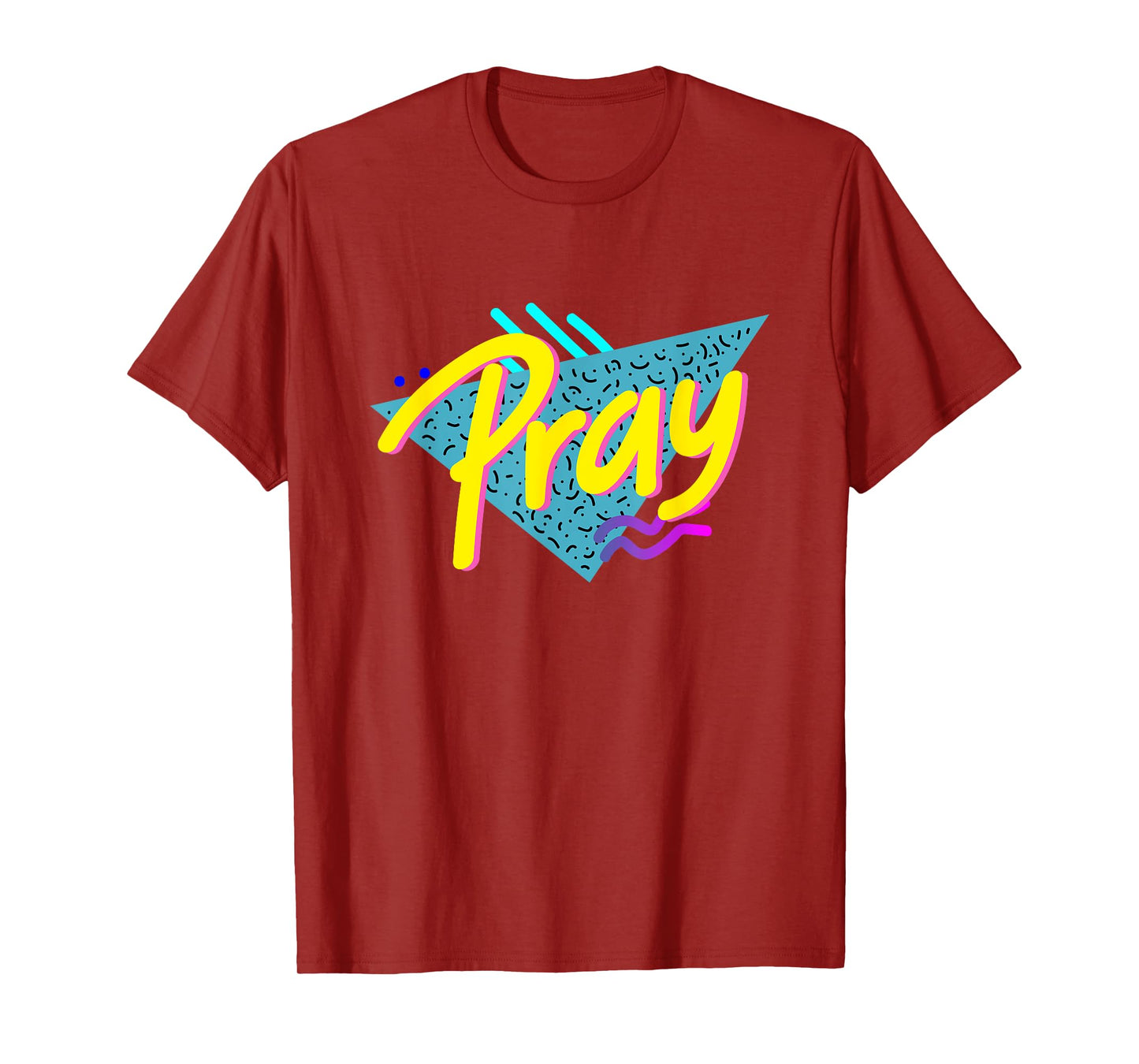 Pray Shirt, 90s Style God Shirt, 90s Style Christian T-Shirt