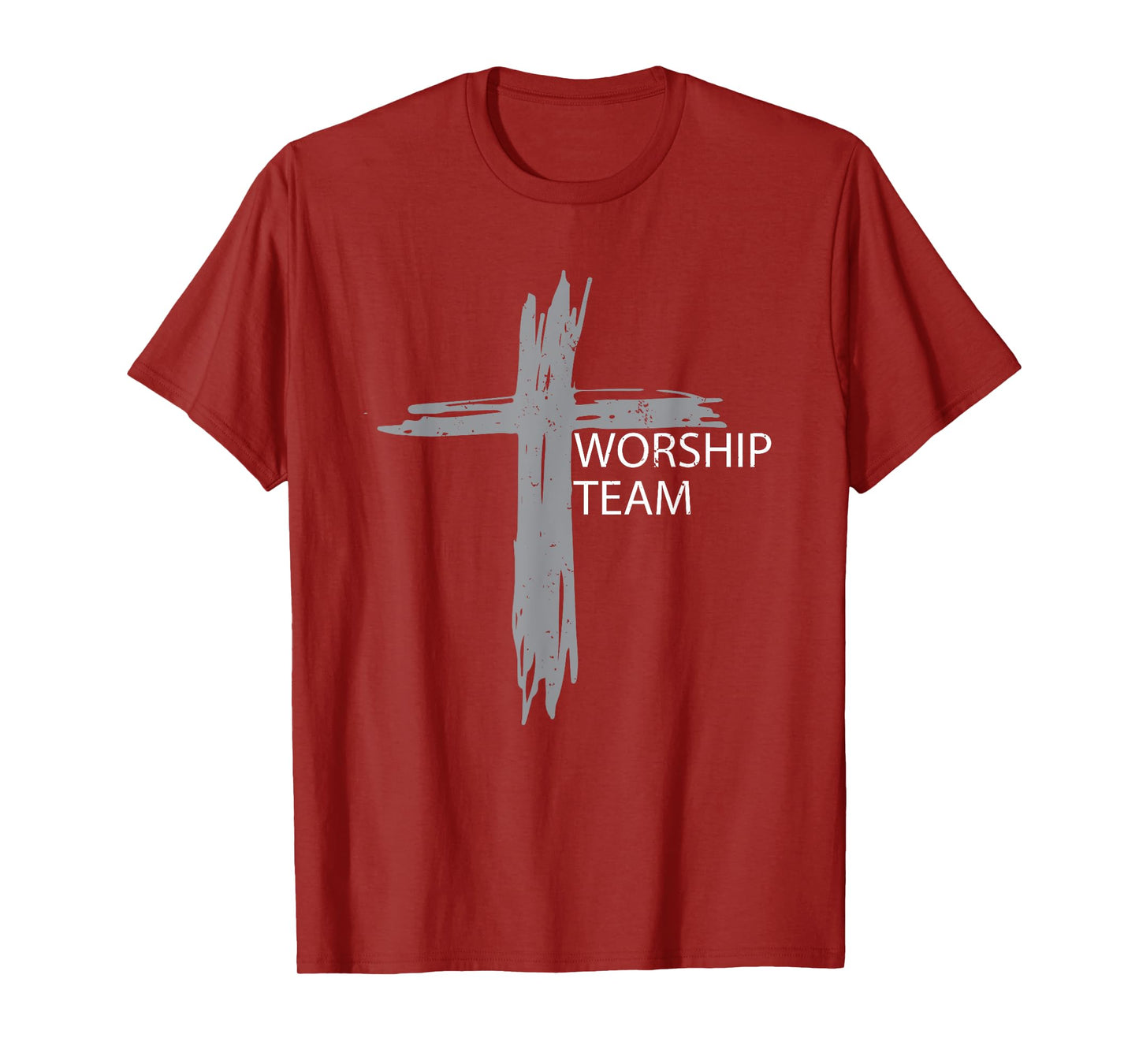 Worship Team Shirt for Church Choir and Christian music band T-Shirt
