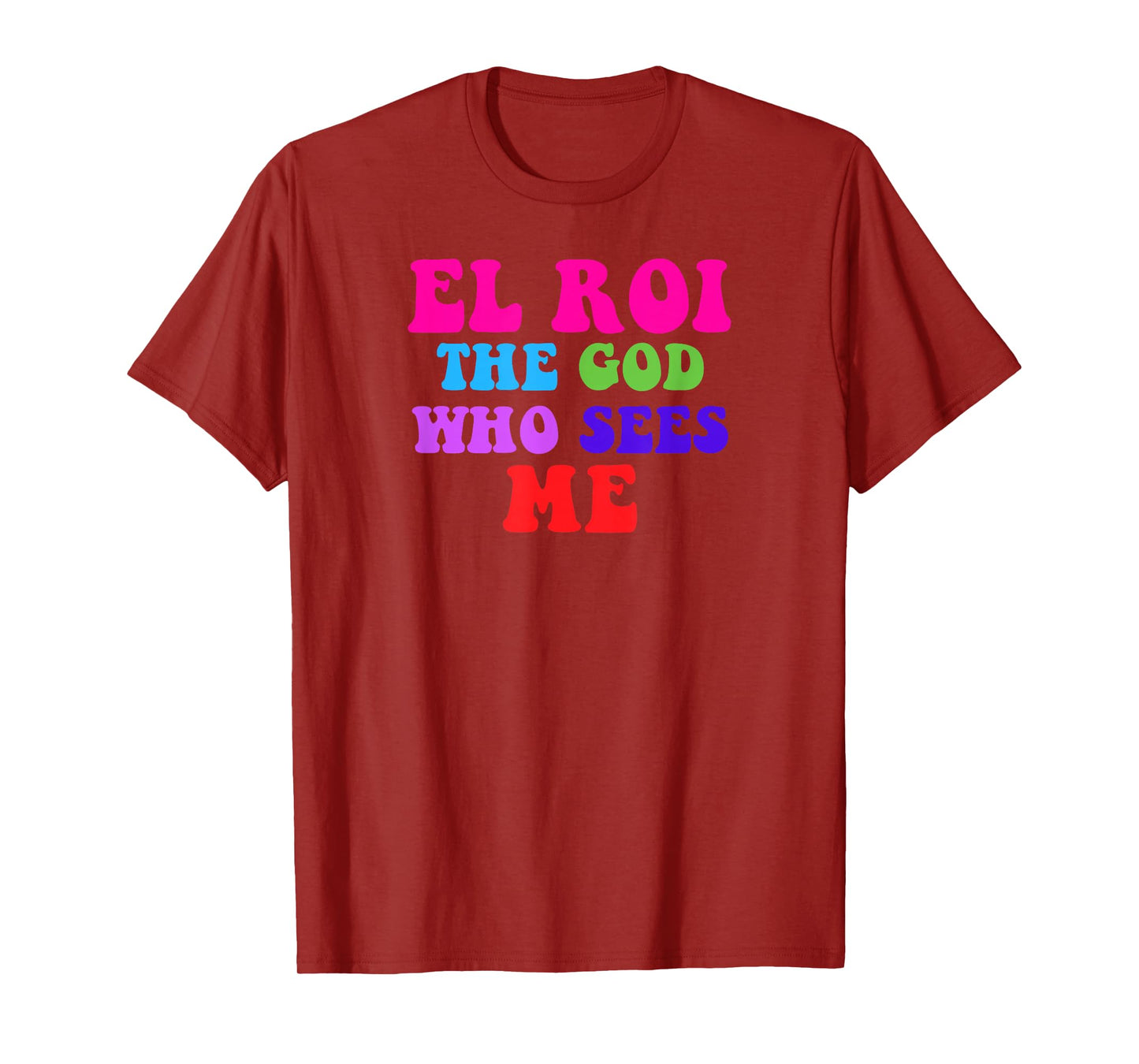El Roi the God who Sees Me - NSPPD Morning prayer T-Shirt