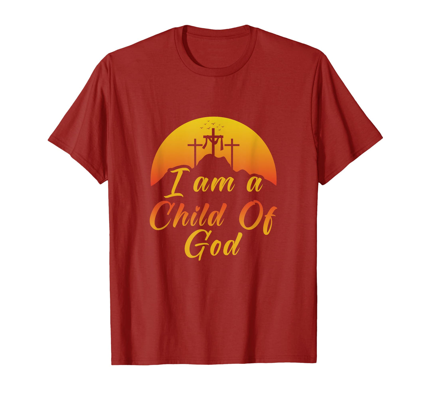 Christ Religious I am a child of god Christen T-Shirt