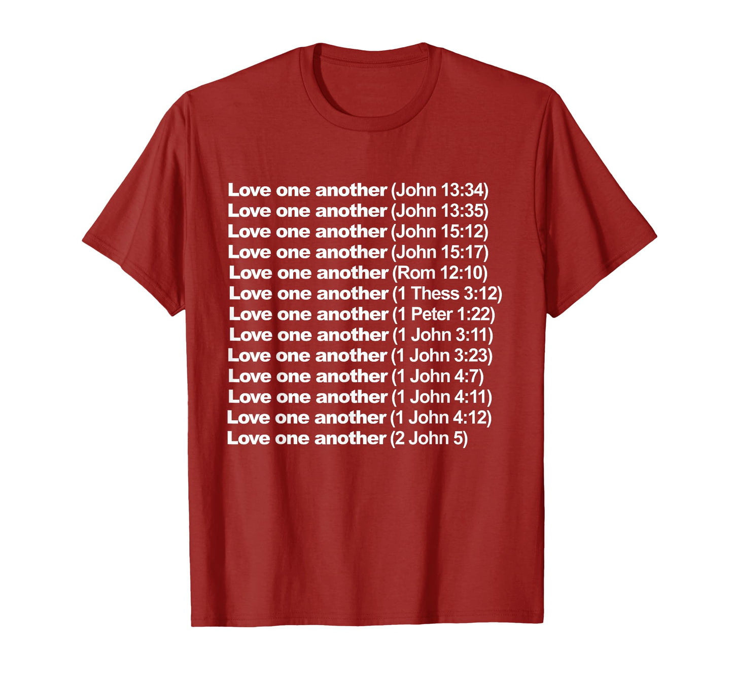 love one another T-Shirt