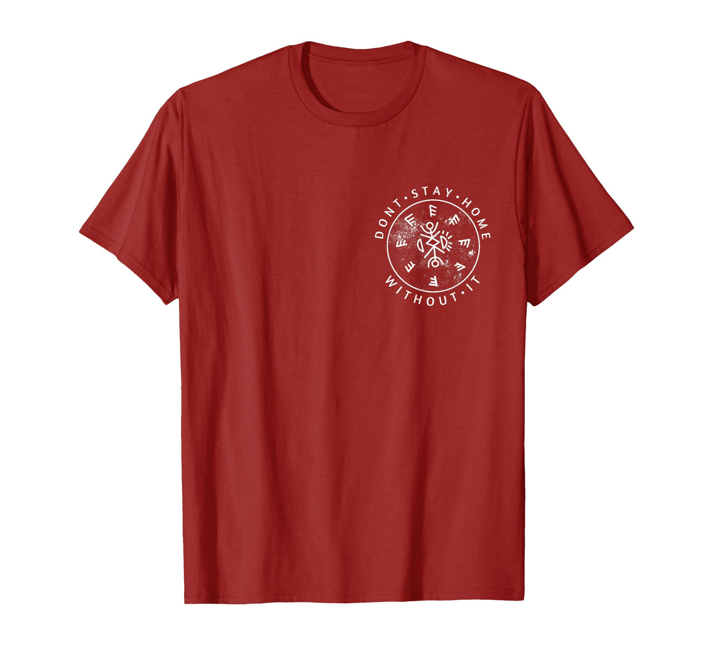 Talisman Emblem From Horror TV Design, Scary Show T-Shirt