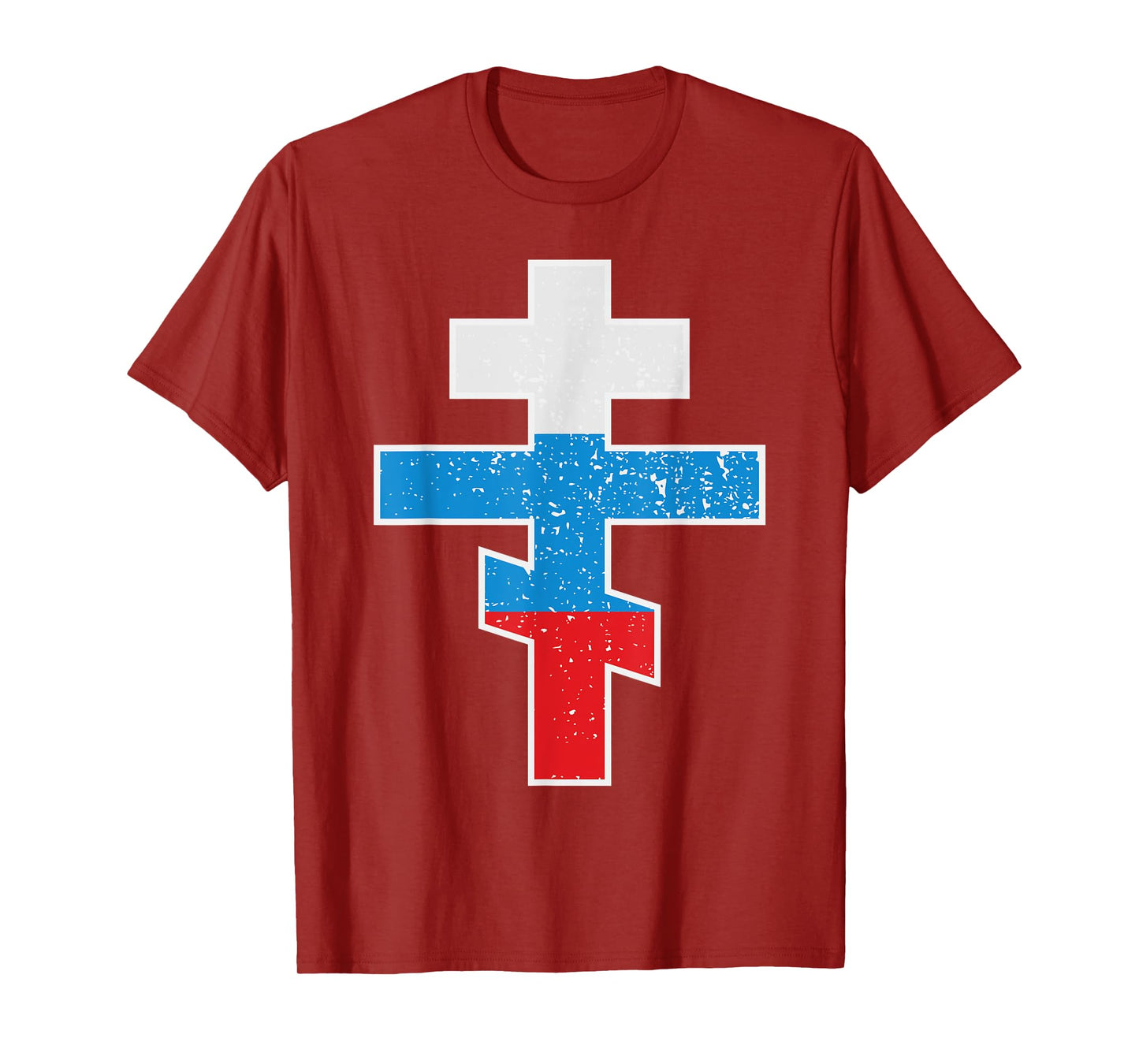Russian Orthodox Cross T-Shirt