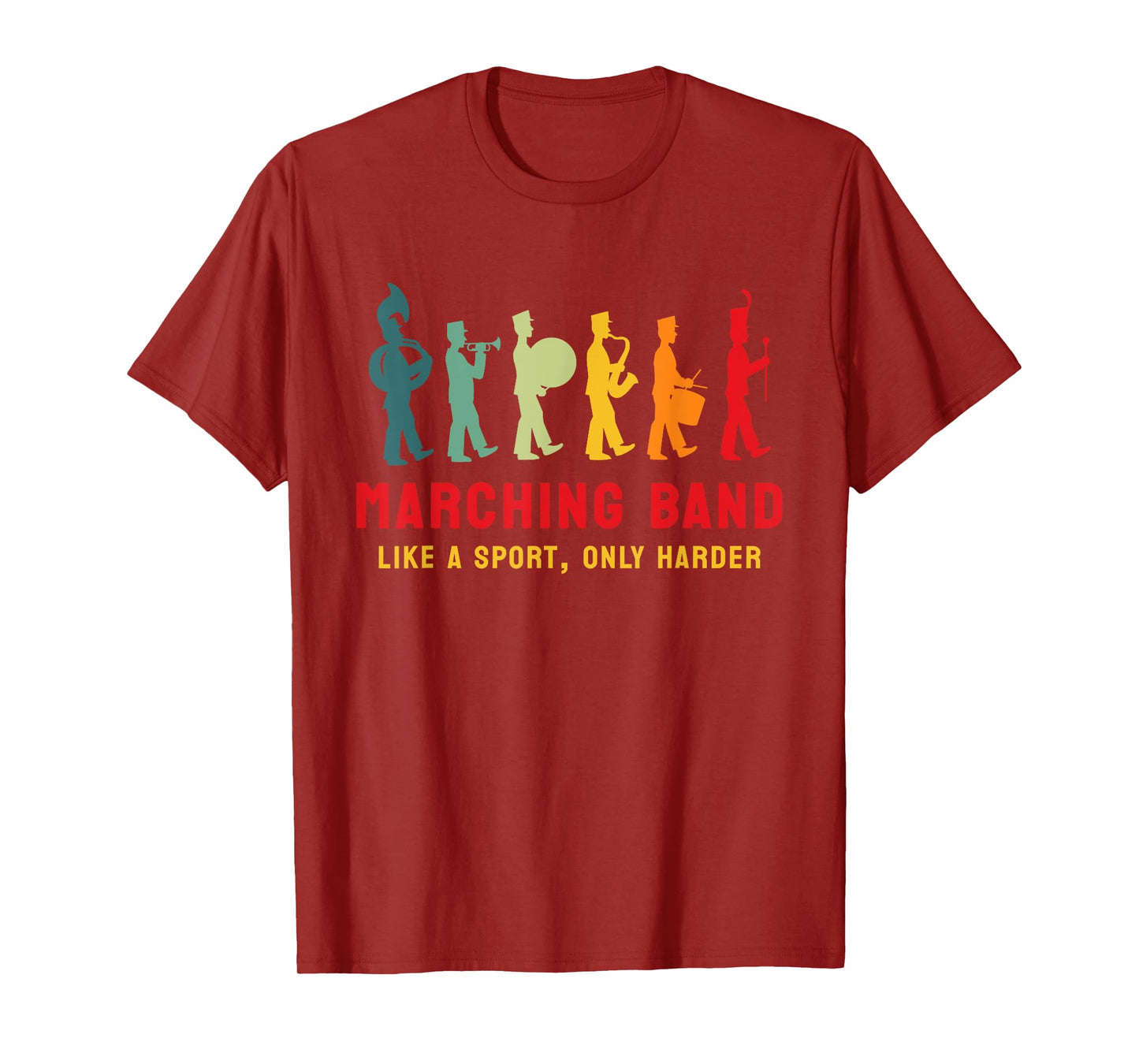 School Marching Band Definition T-Shirt