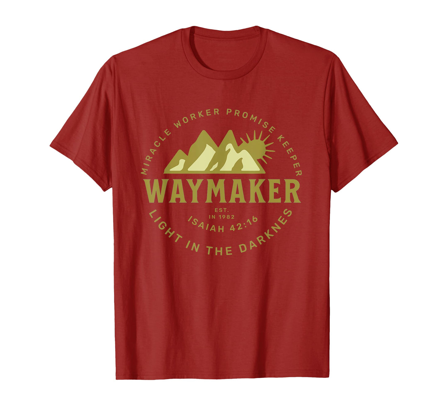 Jesus Christ Waymaker T-Shirt
